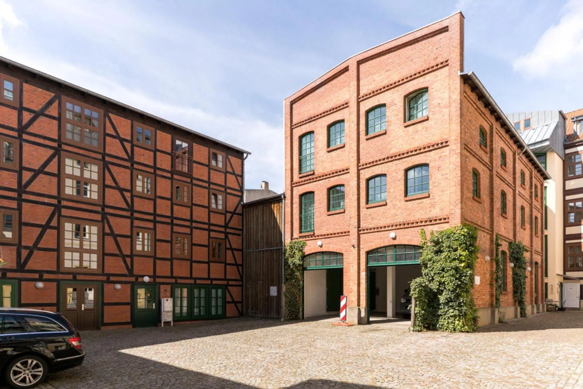 Patio in Hotel am Schloß