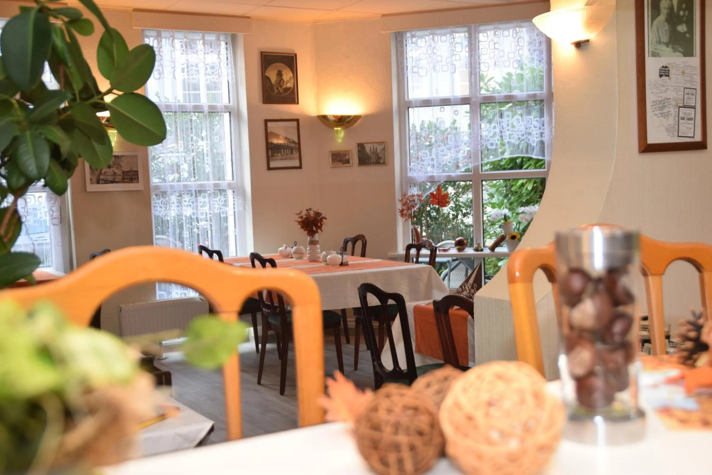 Dining area in Hotel Nordlicht