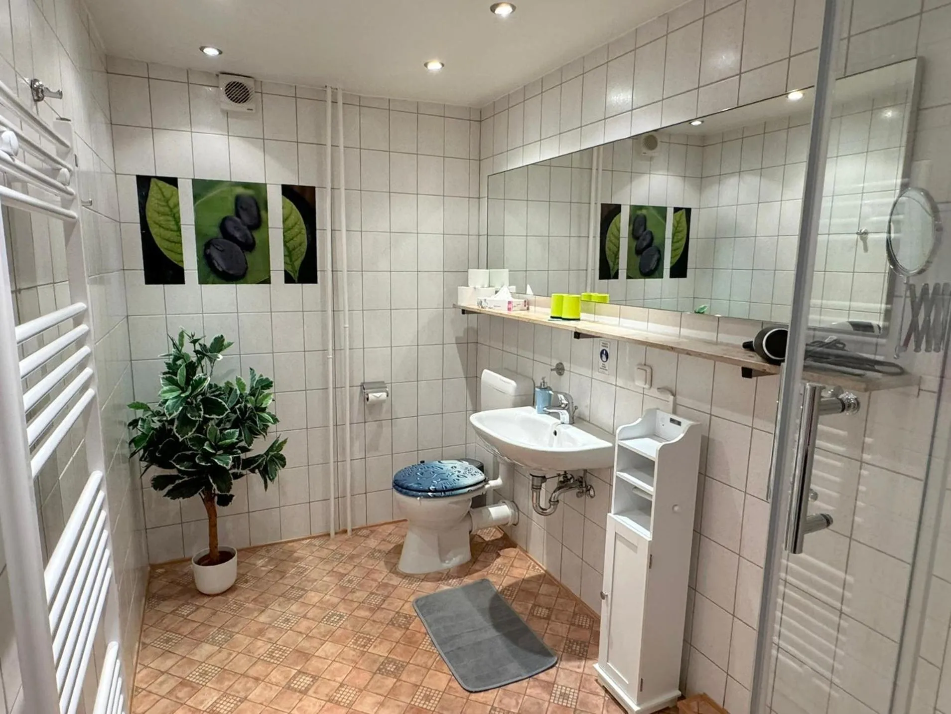 Bathroom in Hotel Nordlicht
