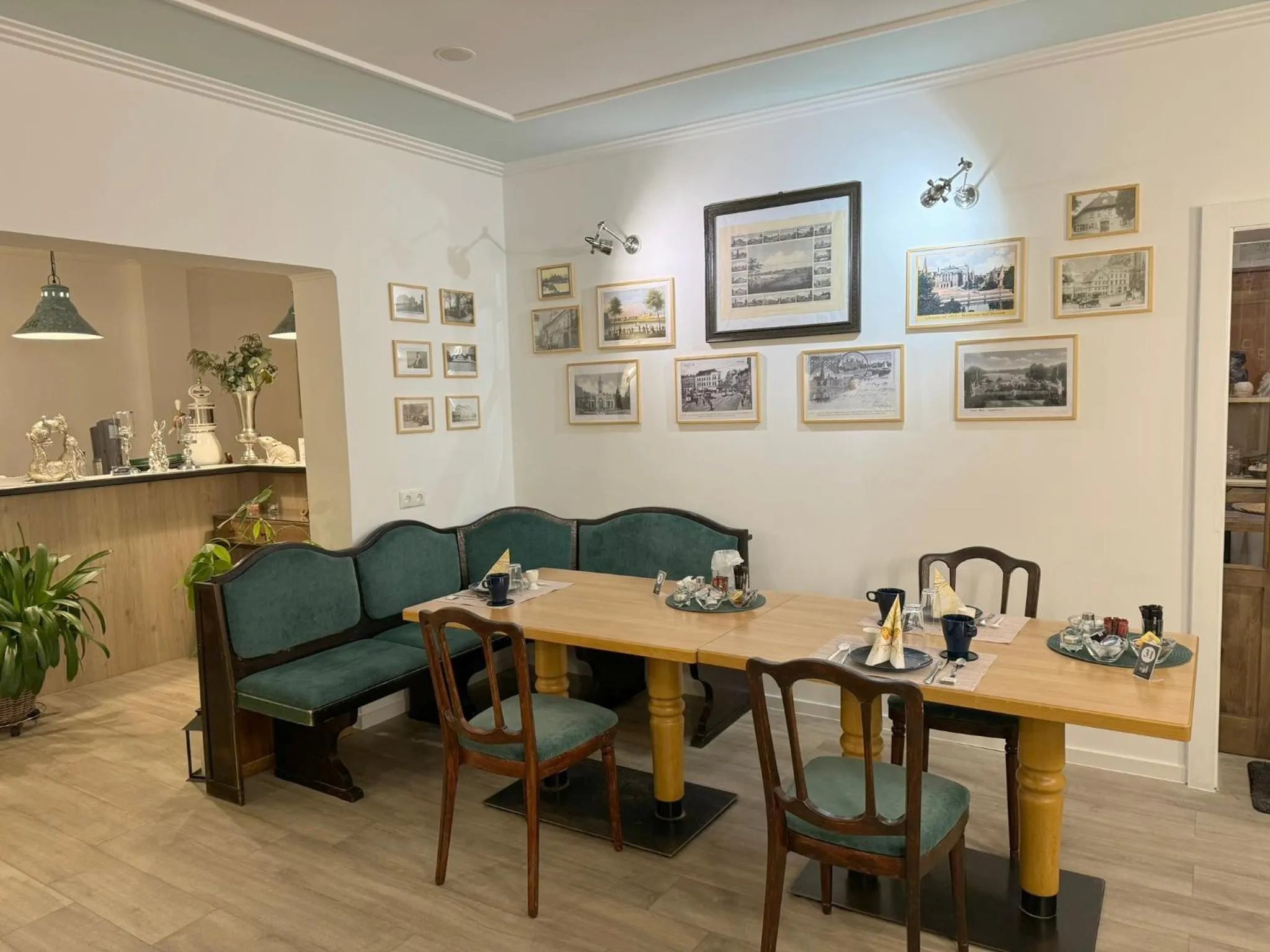 Breakfast in Hotel Nordlicht