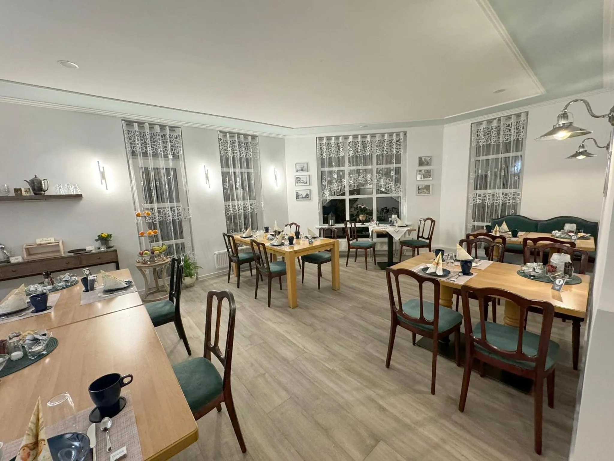 Breakfast in Hotel Nordlicht