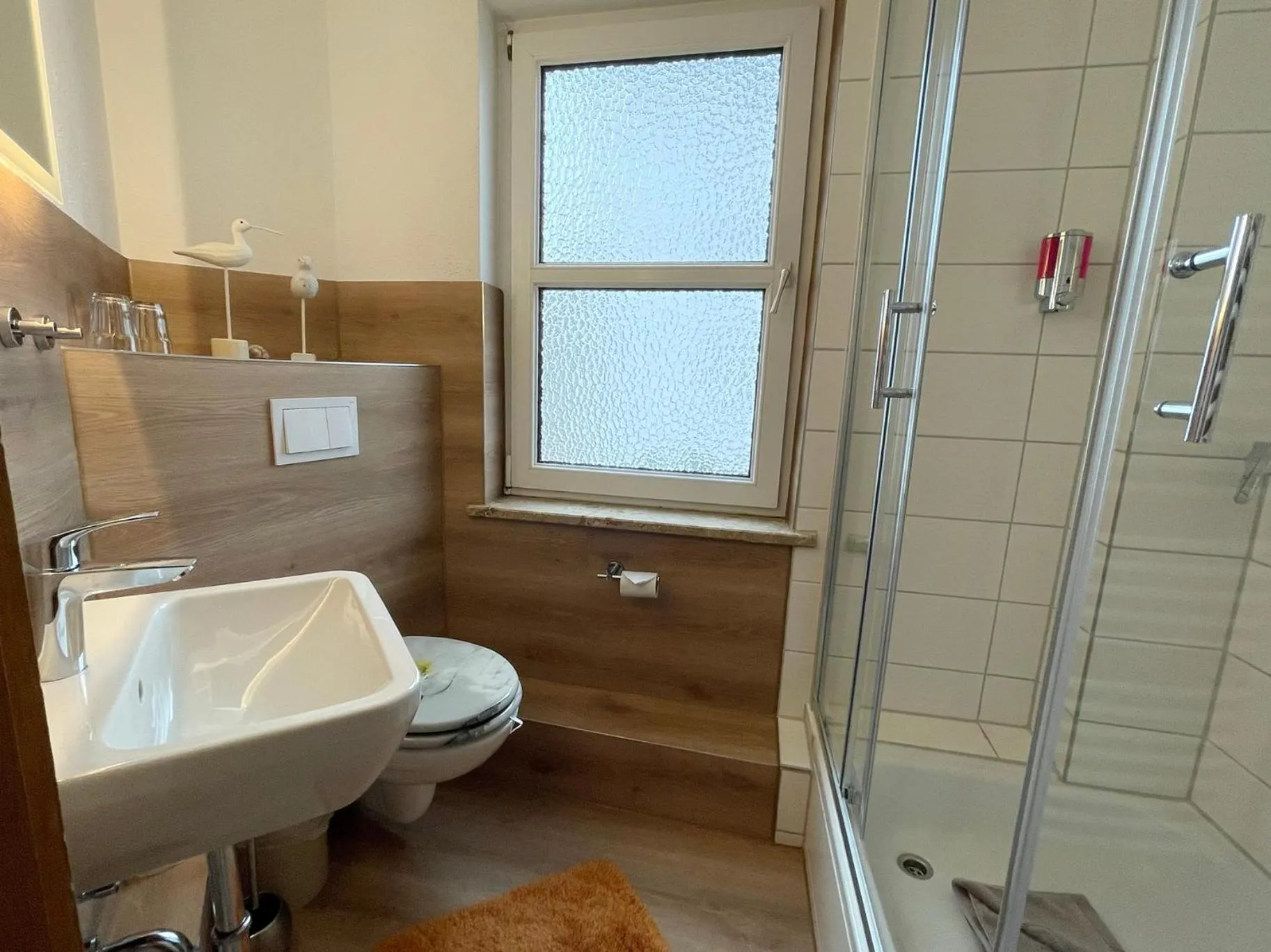 Bathroom in Hotel Nordlicht