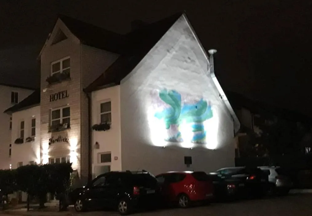 Property building in Hotel Nordlicht