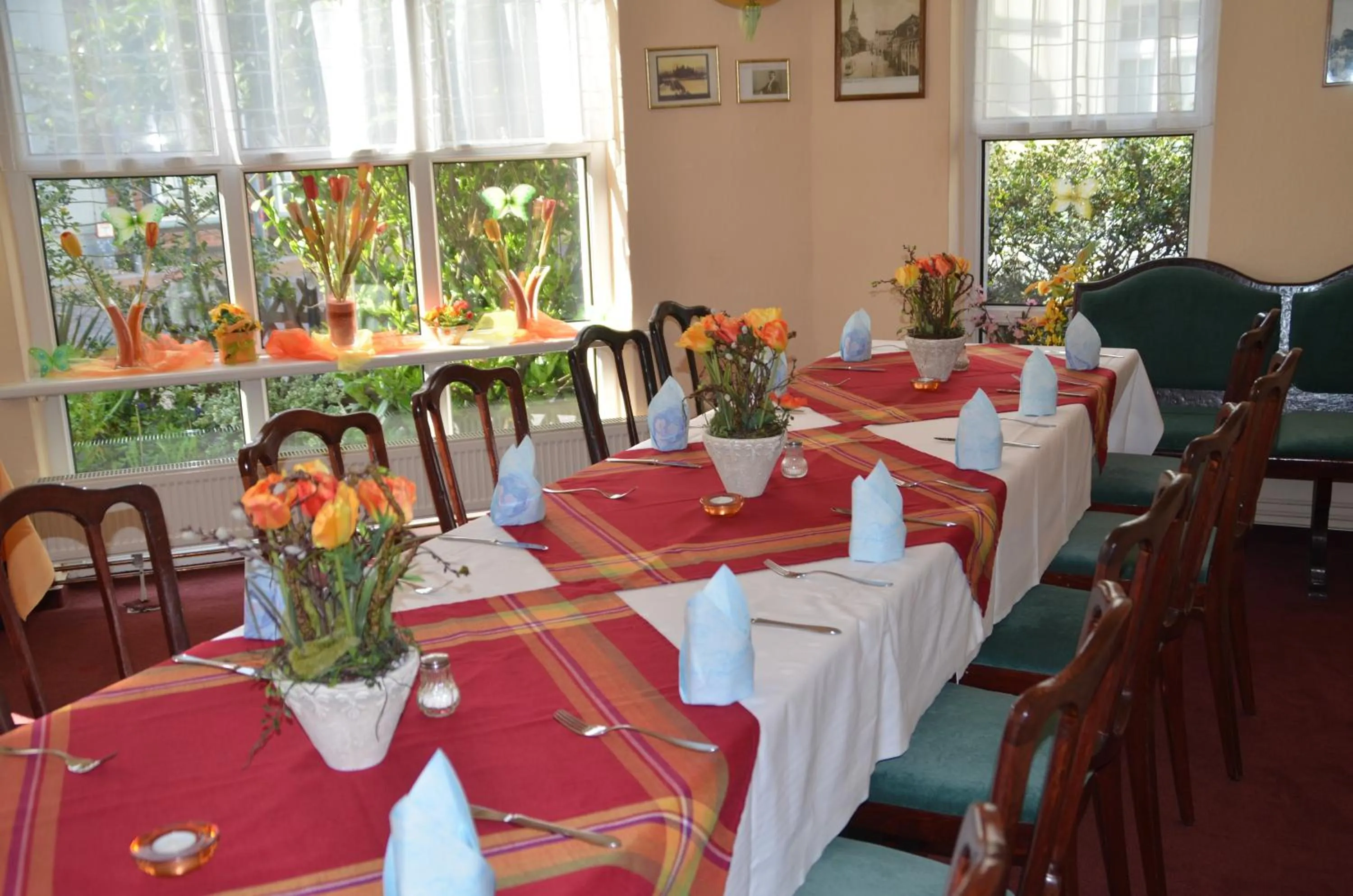 Restaurant/places to eat in Hotel Nordlicht