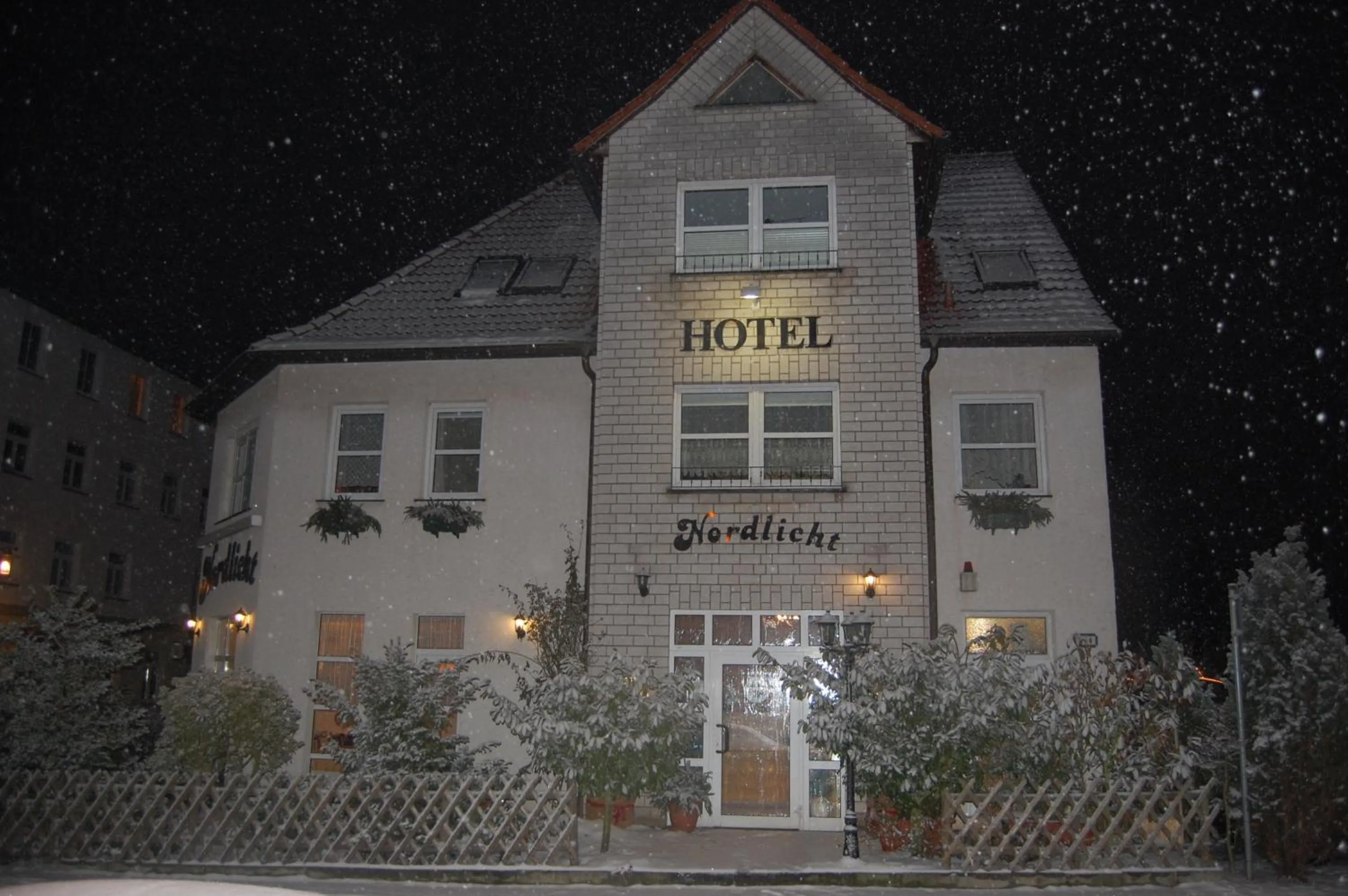 Bird's eye view in Hotel Nordlicht