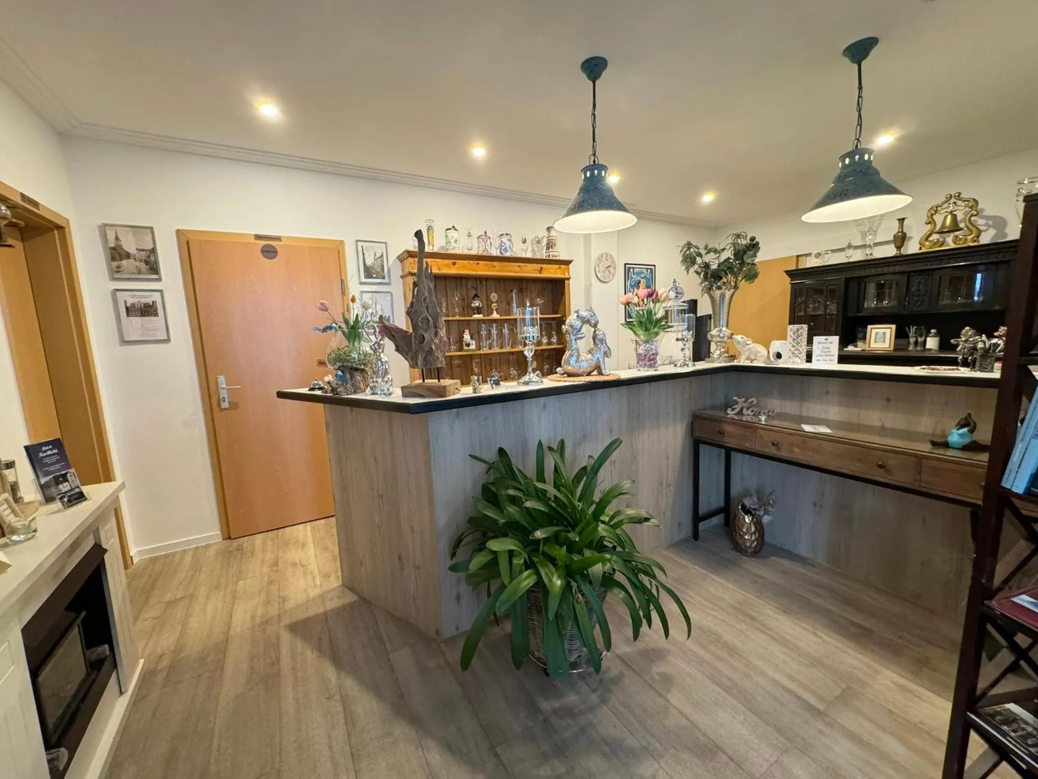 Lobby or reception in Hotel Nordlicht