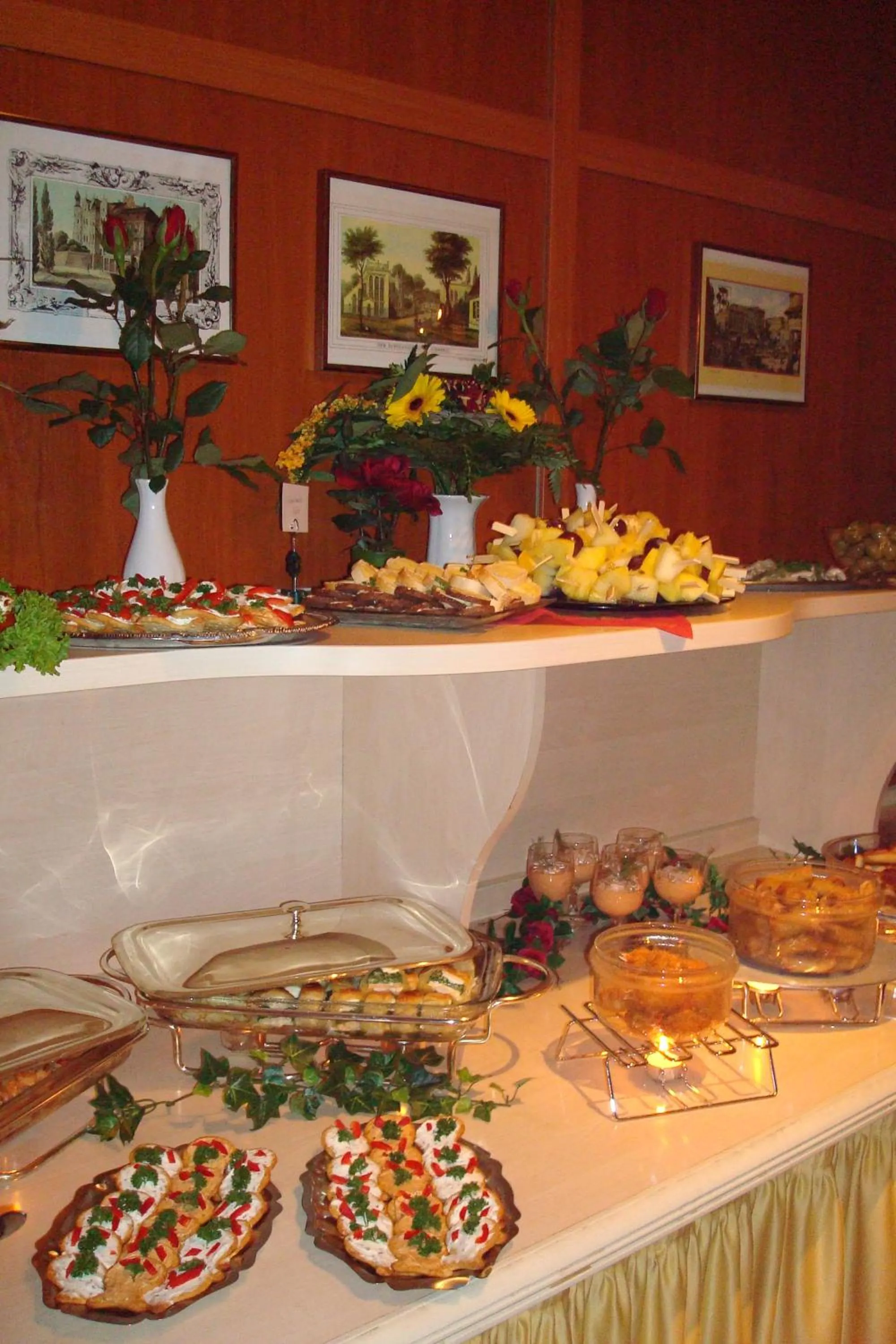 Restaurant/places to eat in Hotel Nordlicht