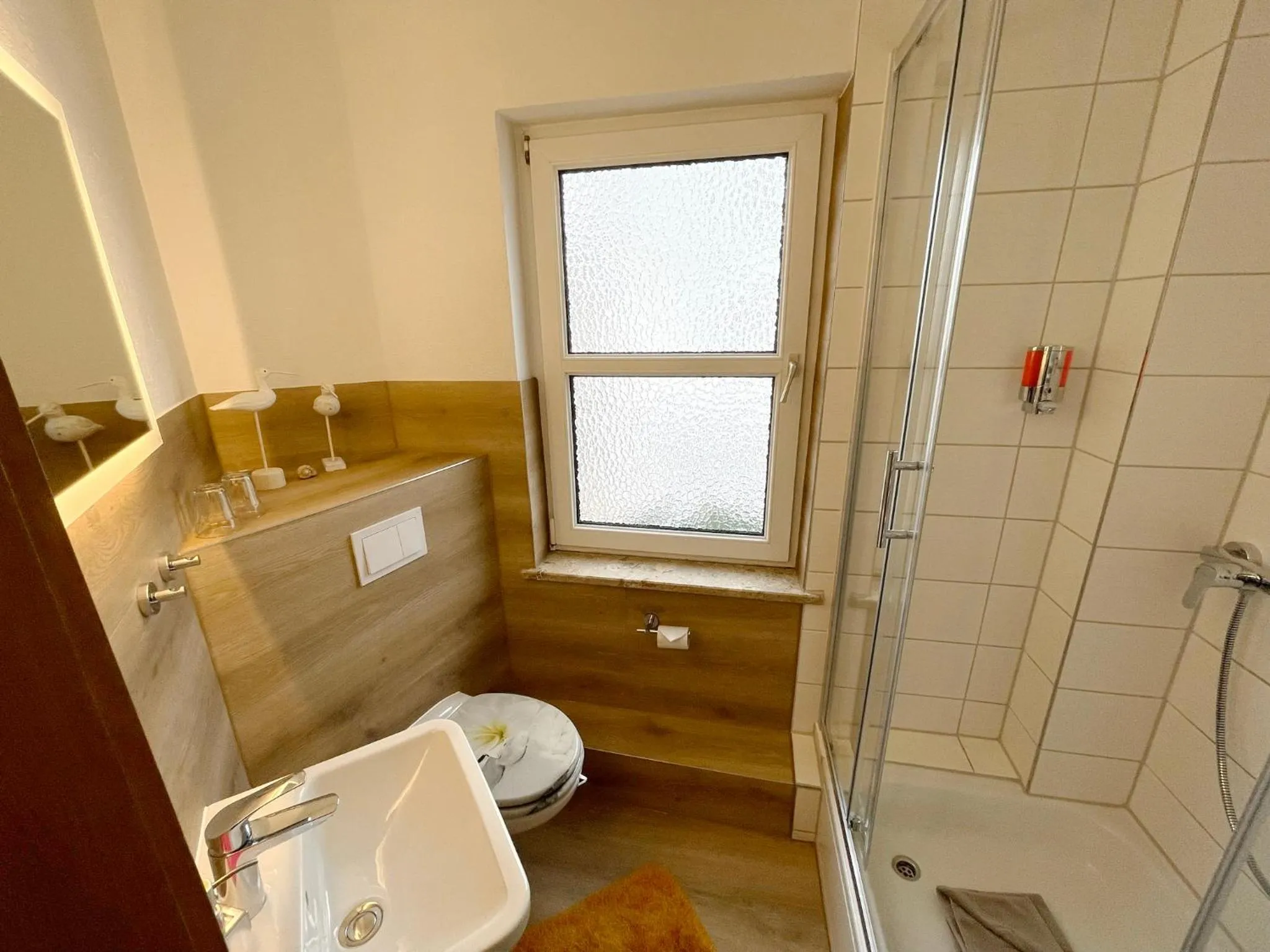 Bathroom in Hotel Nordlicht