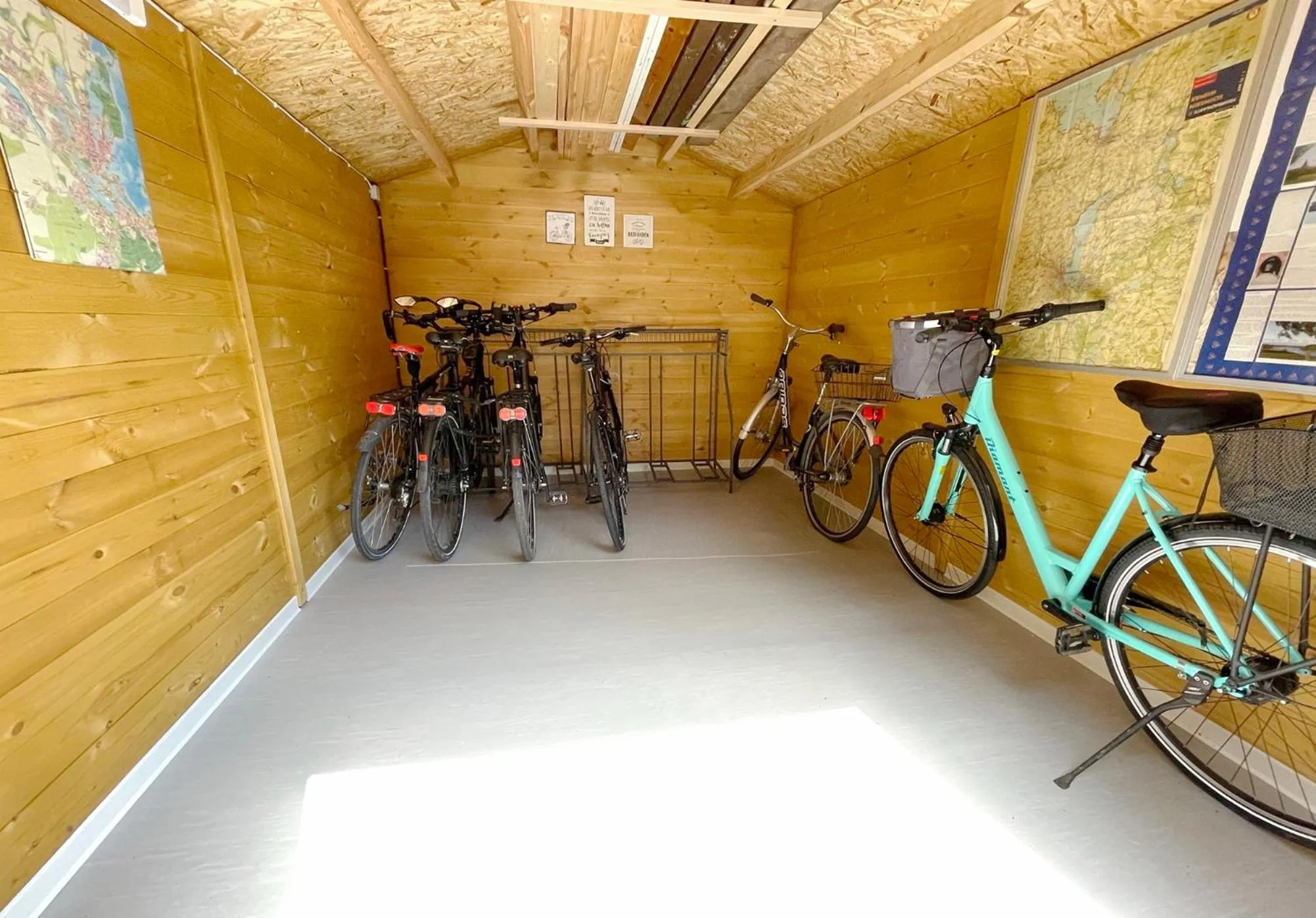 Parking in Hotel Nordlicht