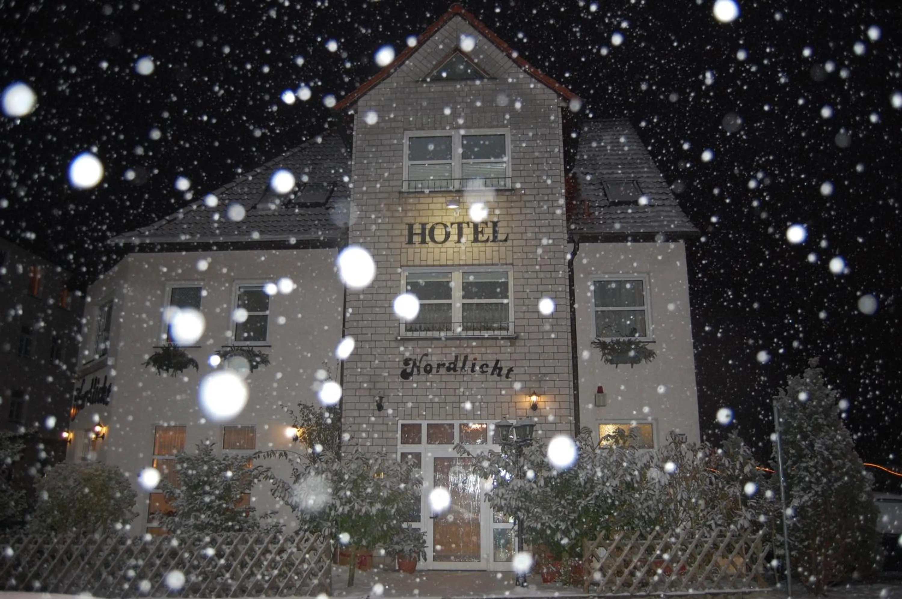 Bird's eye view in Hotel Nordlicht