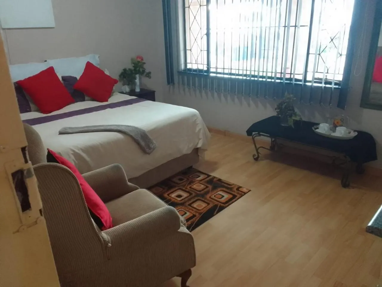 Budget Double Room - single occupancy in Garden View Guesthouse Fleurhof