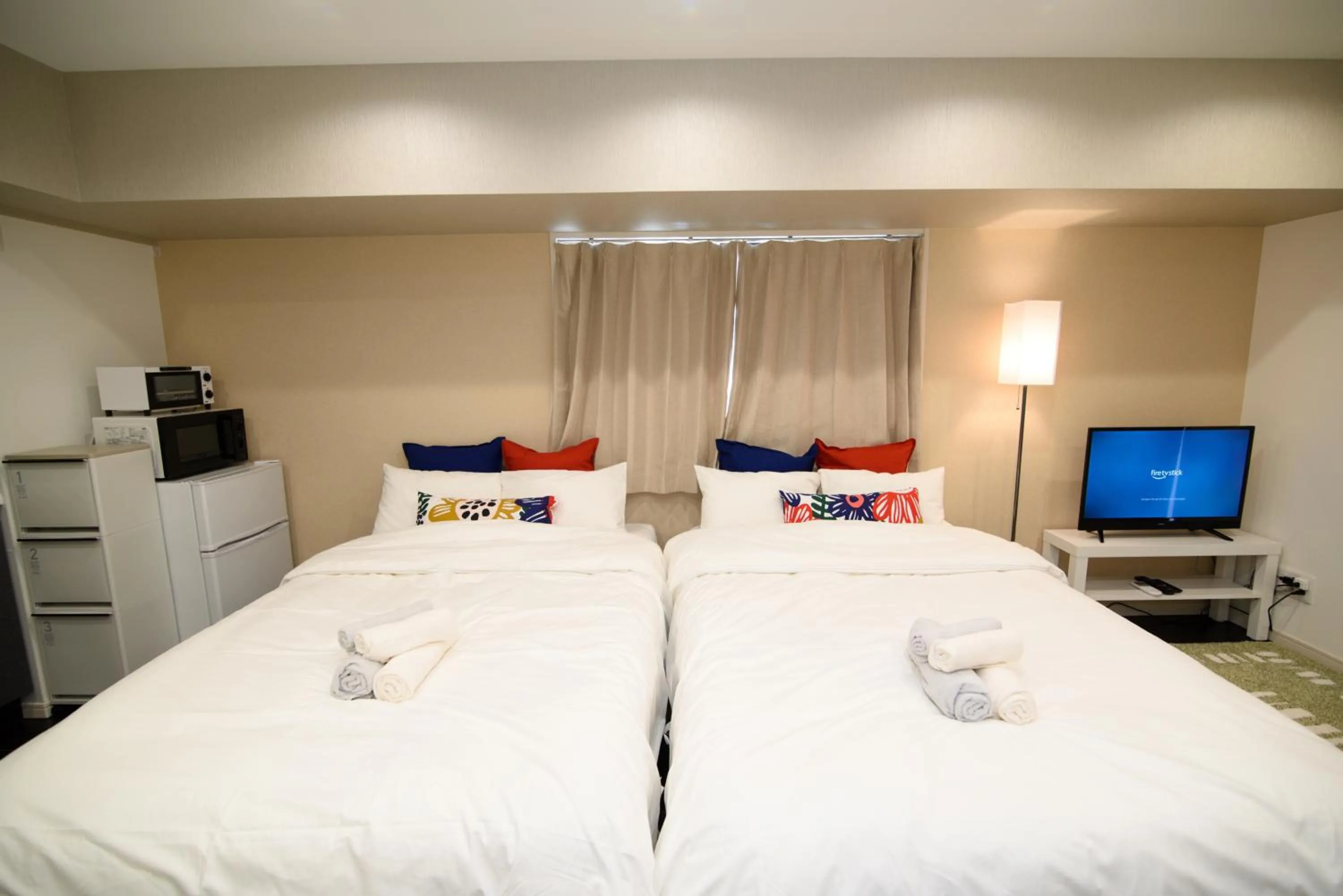 Bed in Hotel Central Yokohama