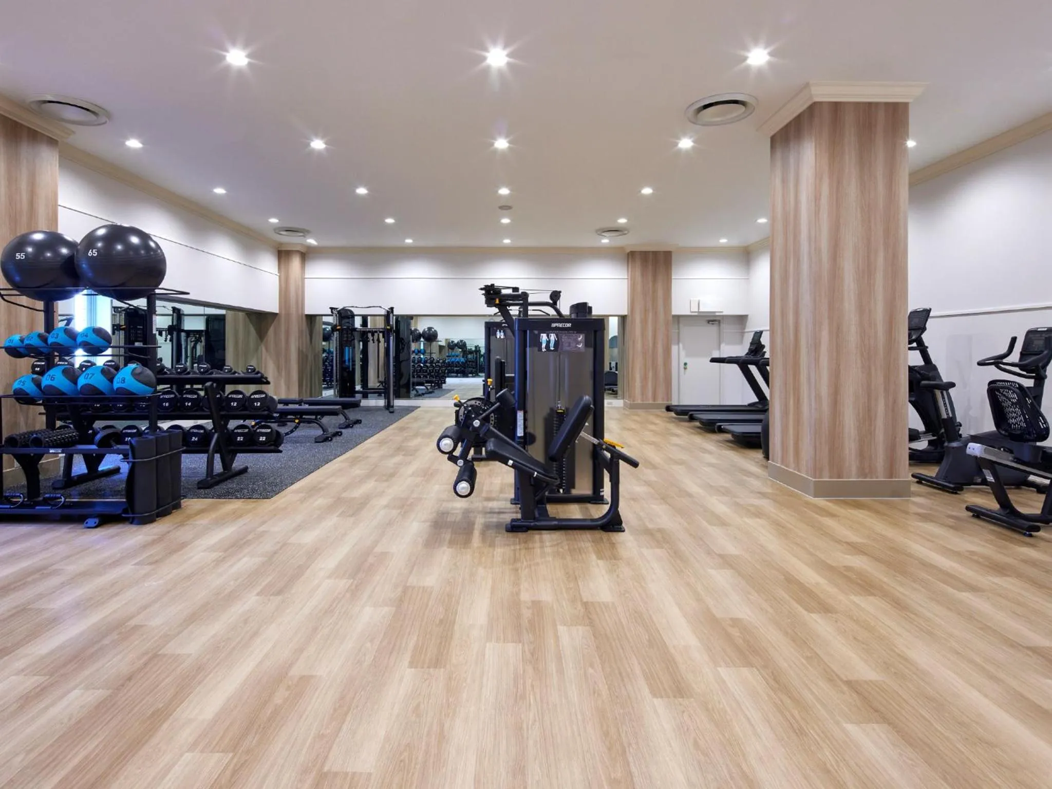 Fitness centre/facilities in Grand Nikko Tokyo Bay Maihama