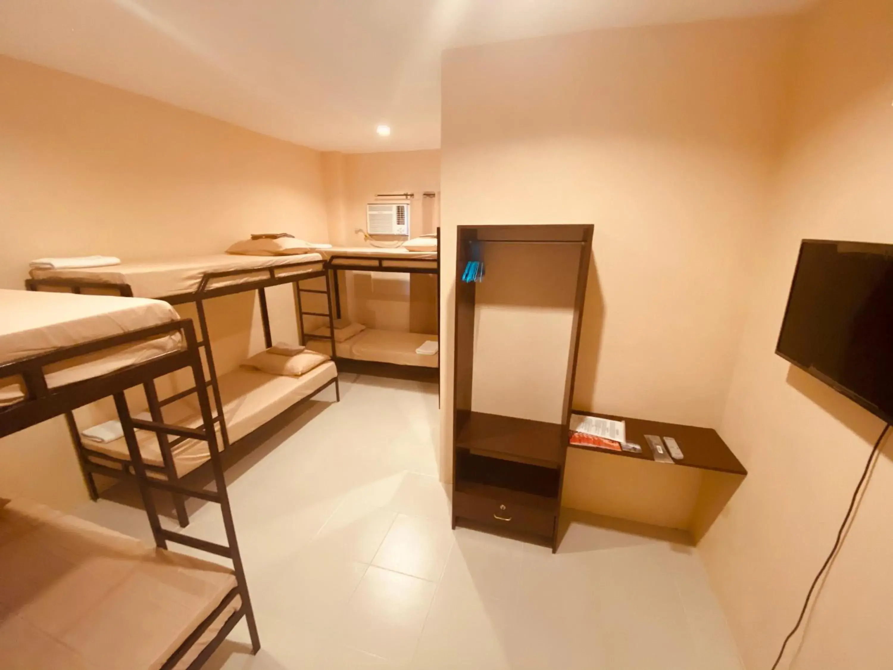 bunk bed in Claytown Pension House bunk bed in Claytown Pension House