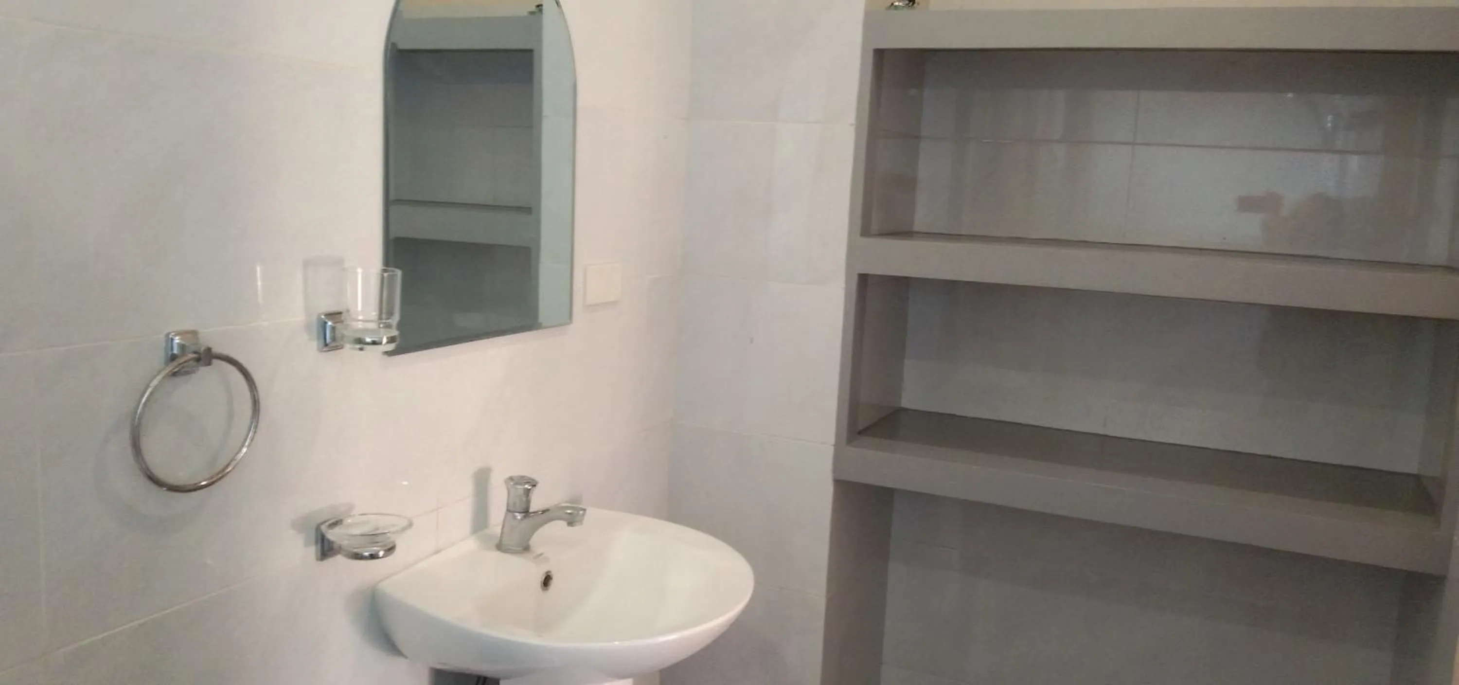 Bathroom in Claytown Pension House