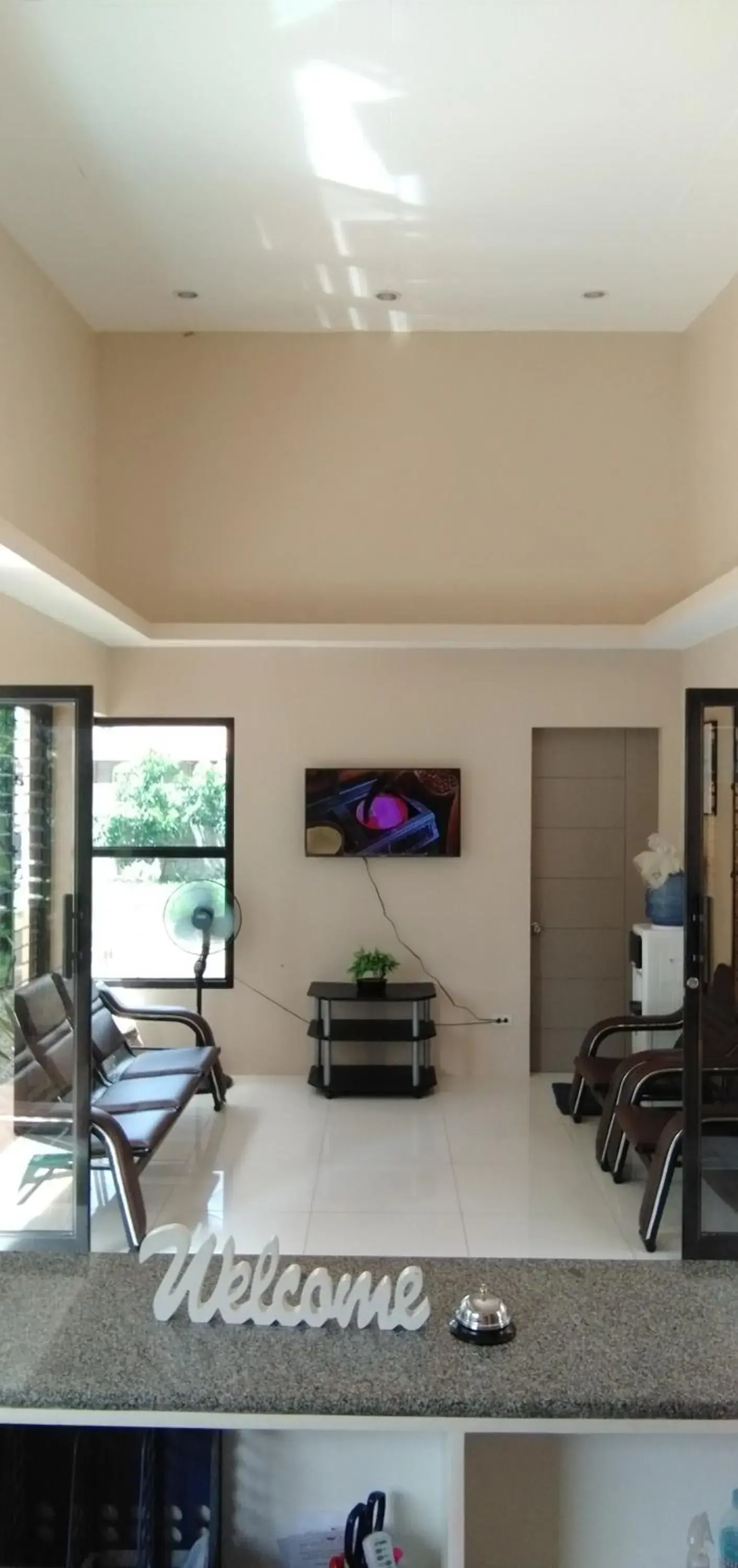 Lobby or reception in Claytown Pension House Lobby or reception in Claytown Pension House