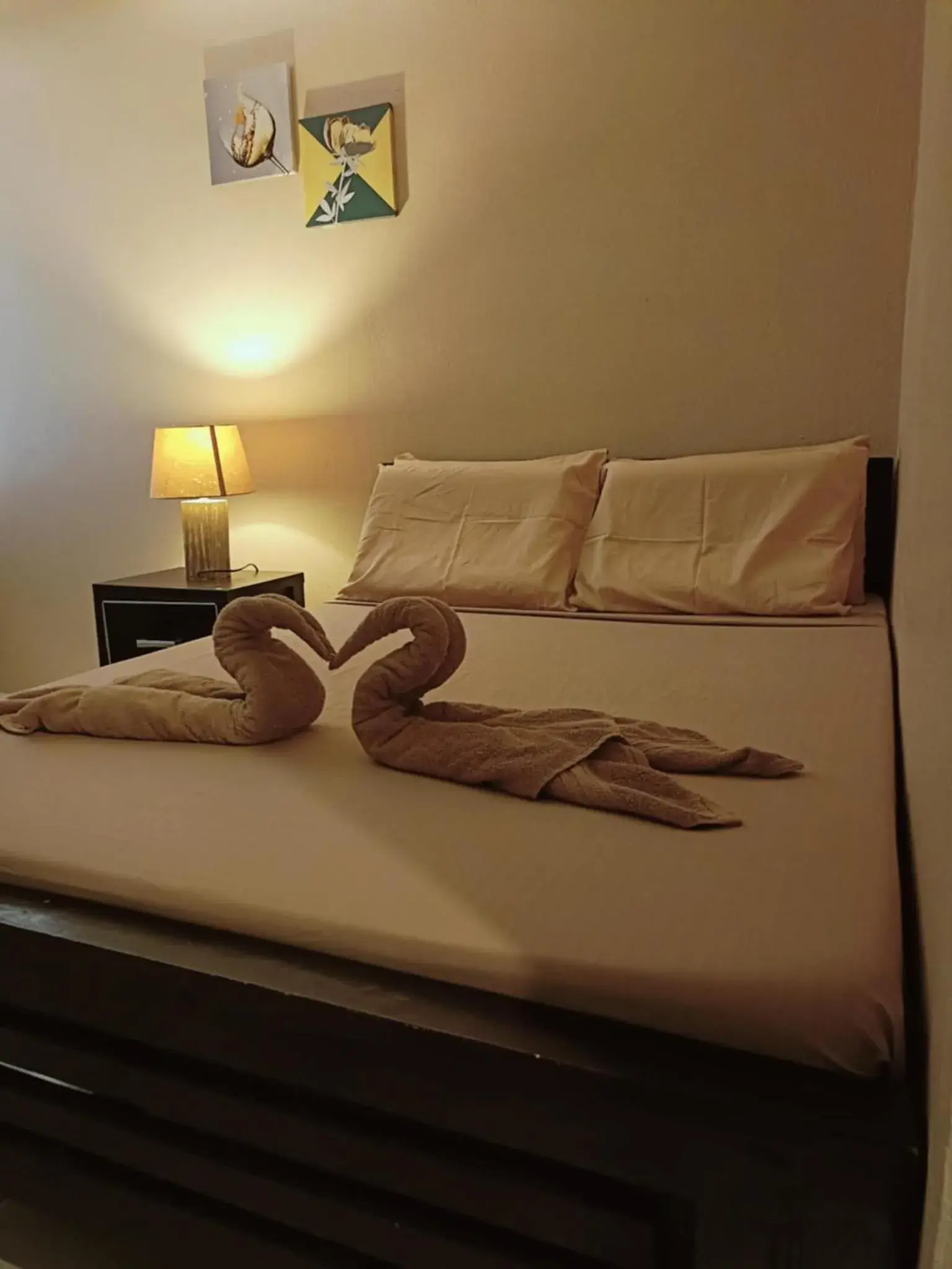 Bed in Claytown Pension House Bed in Claytown Pension House