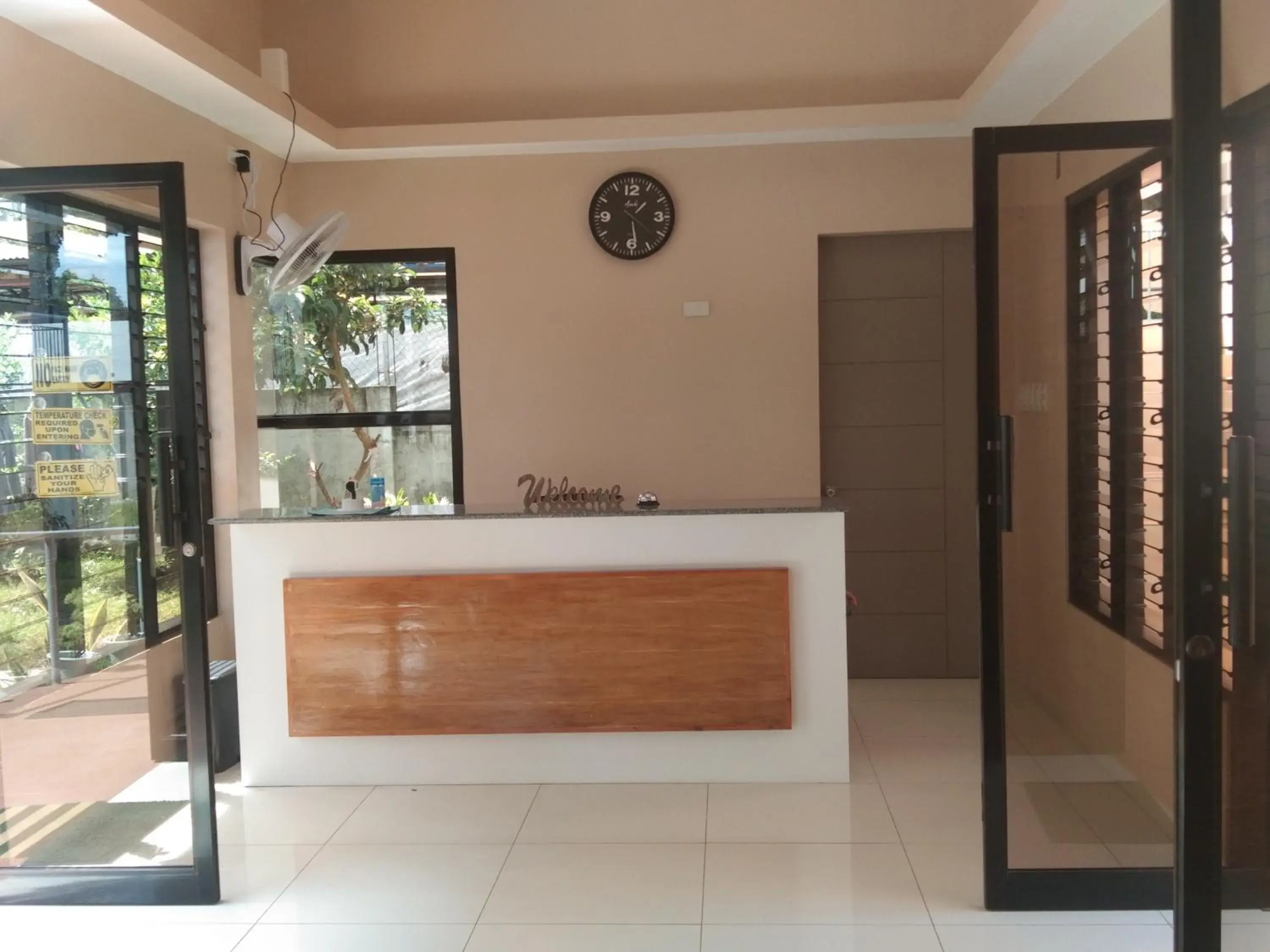 Lobby or reception in Claytown Pension House Lobby or reception in Claytown Pension House