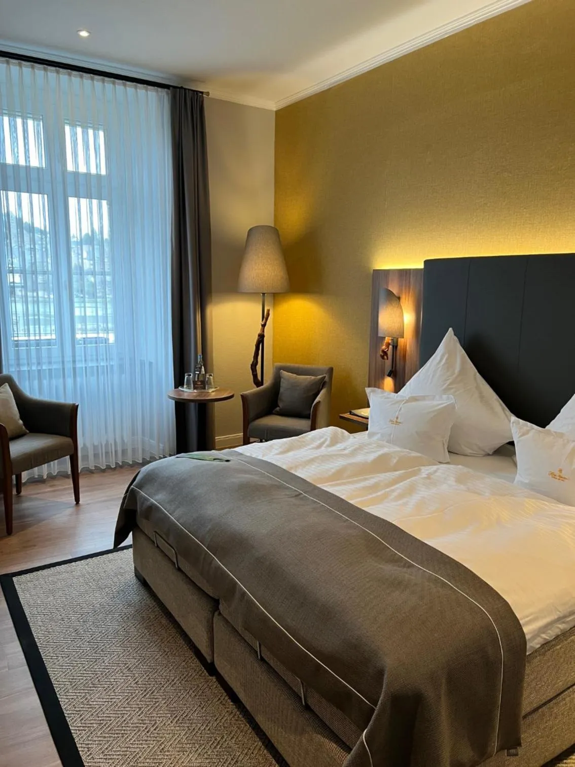 Bed in Boutique-Hotel Moseltor