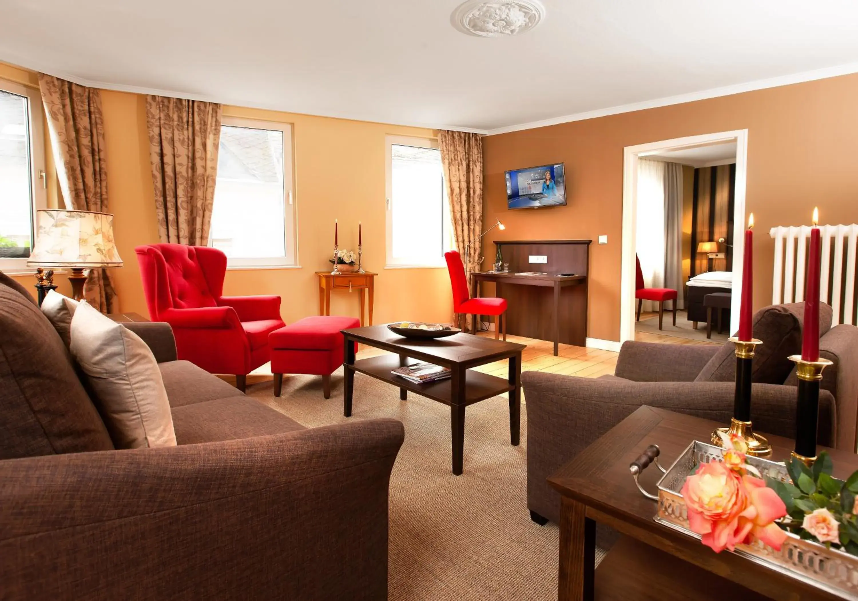 Suite with Kingsize-Bed in Dependance in Boutique-Hotel Moseltor Suite with Kingsize-Bed in Dependance in Boutique-Hotel Moseltor