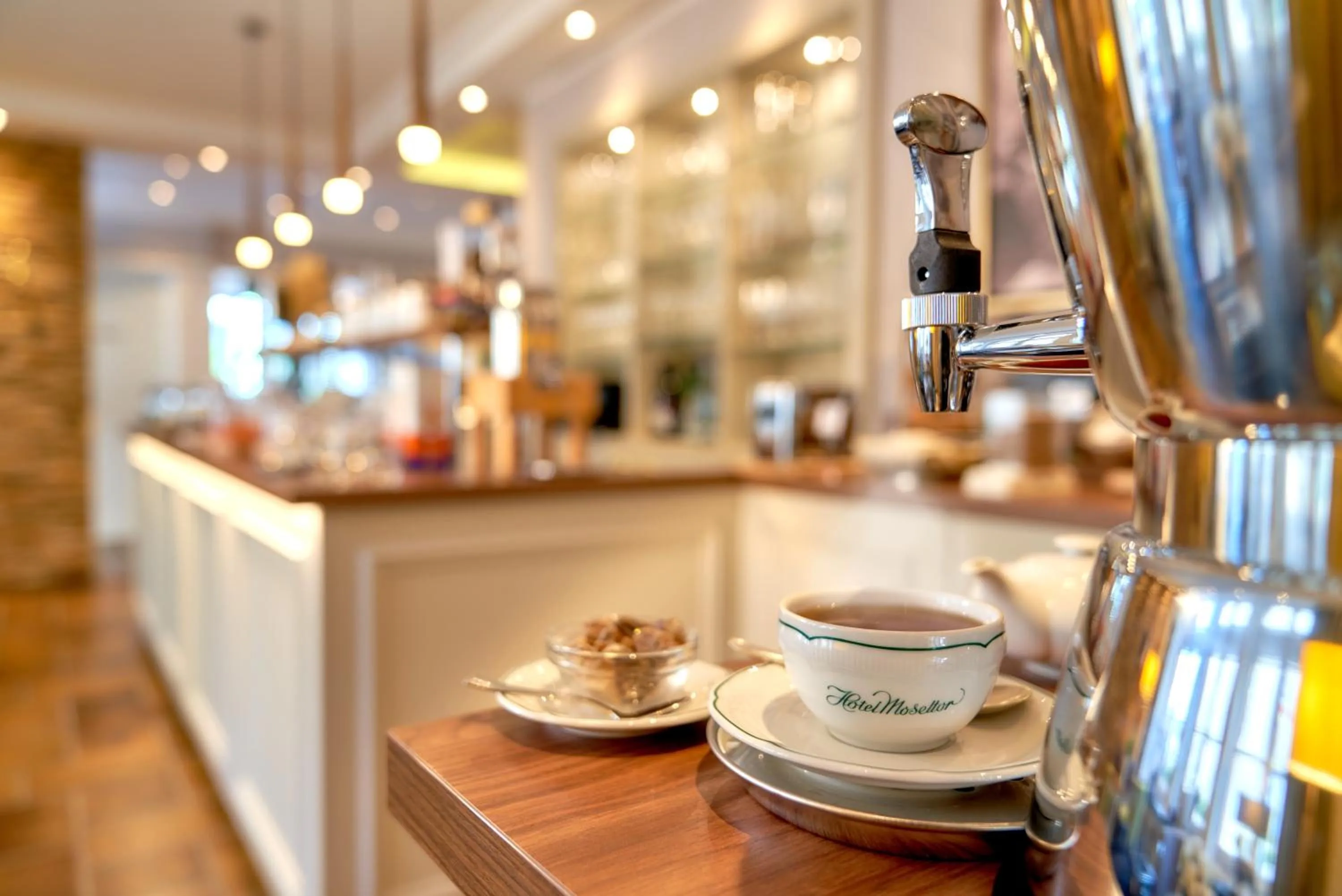 Coffee/tea facilities in Boutique-Hotel Moseltor