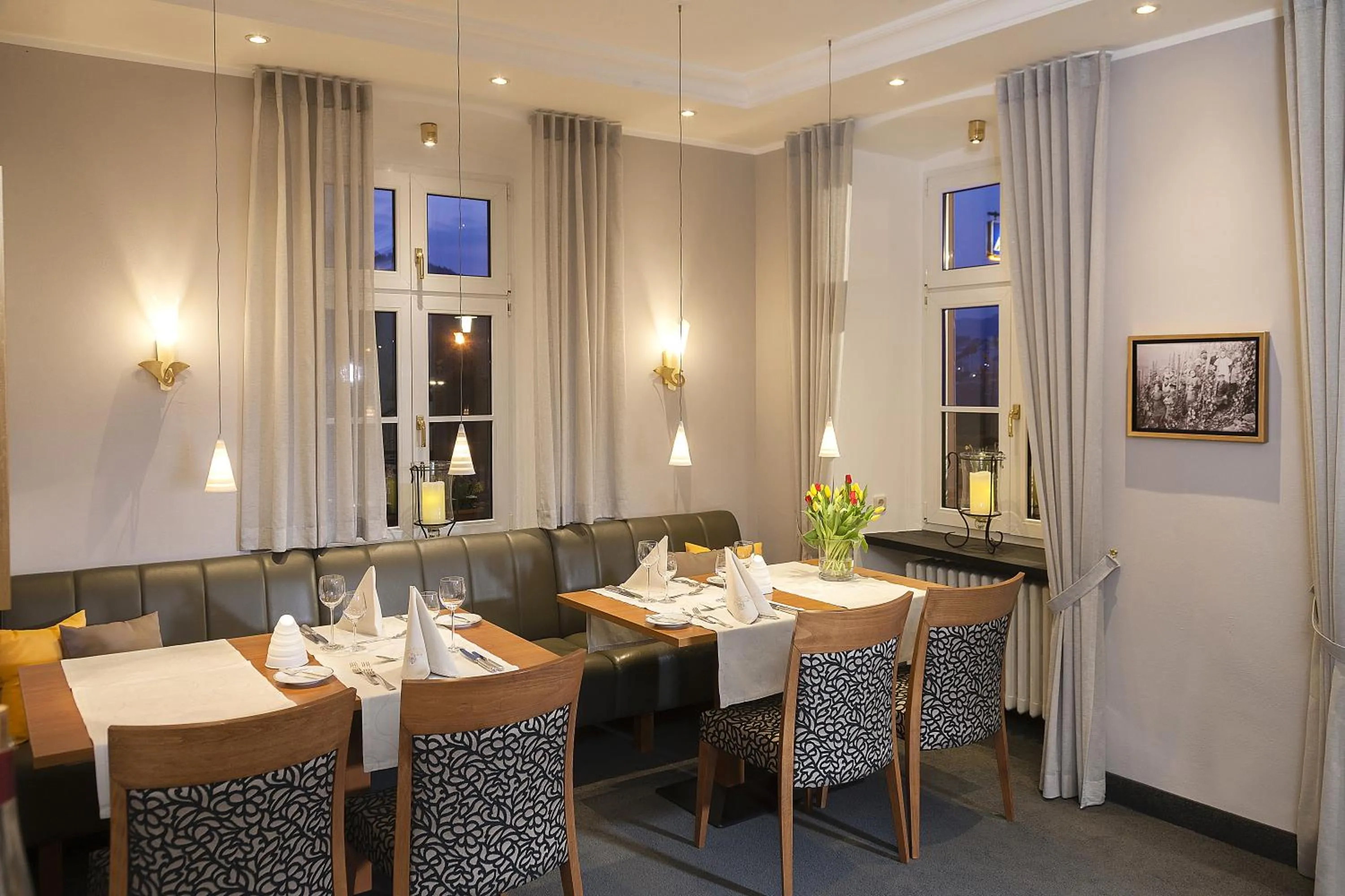 Restaurant/places to eat in Boutique-Hotel Moseltor