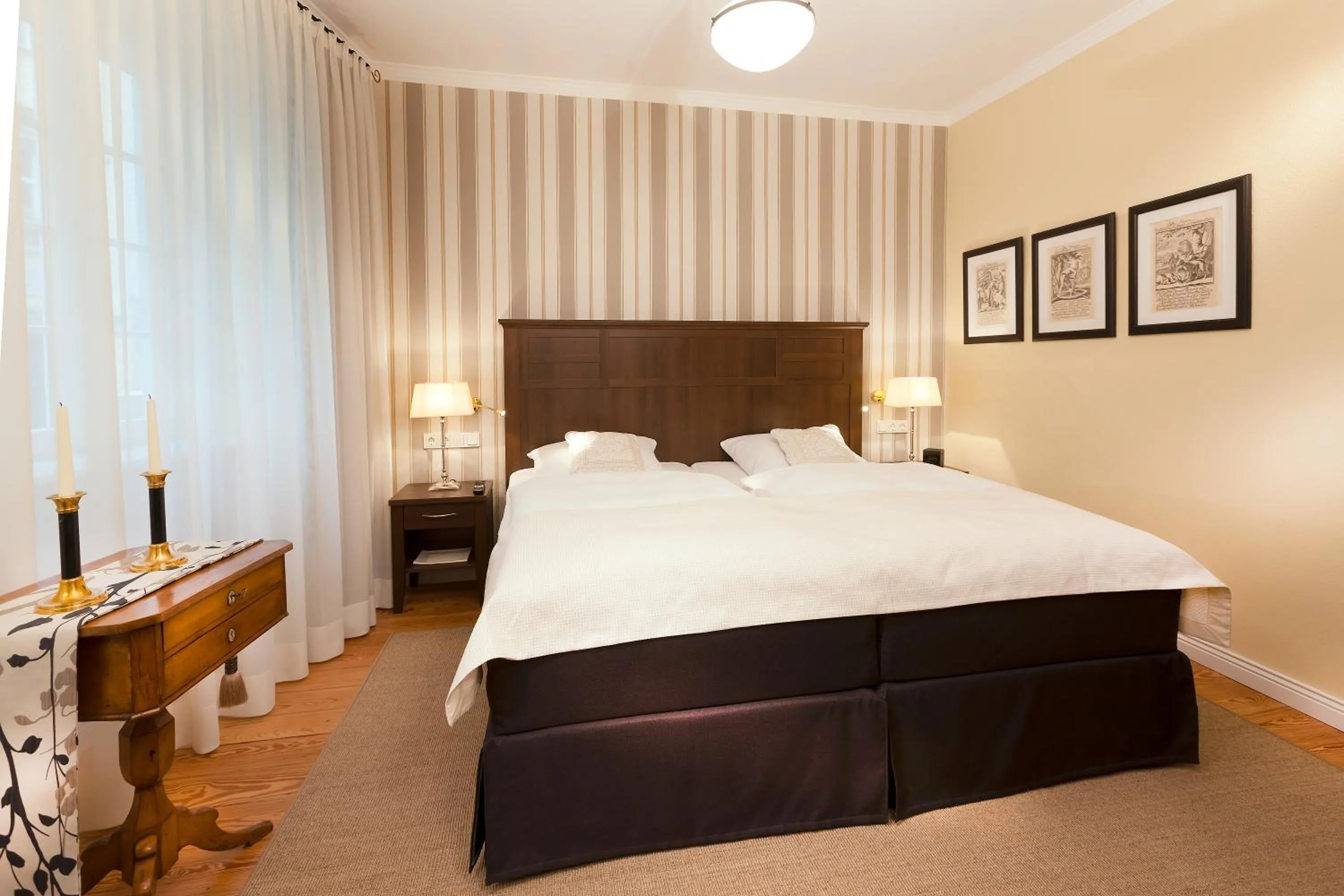 Bed in Boutique-Hotel Moseltor