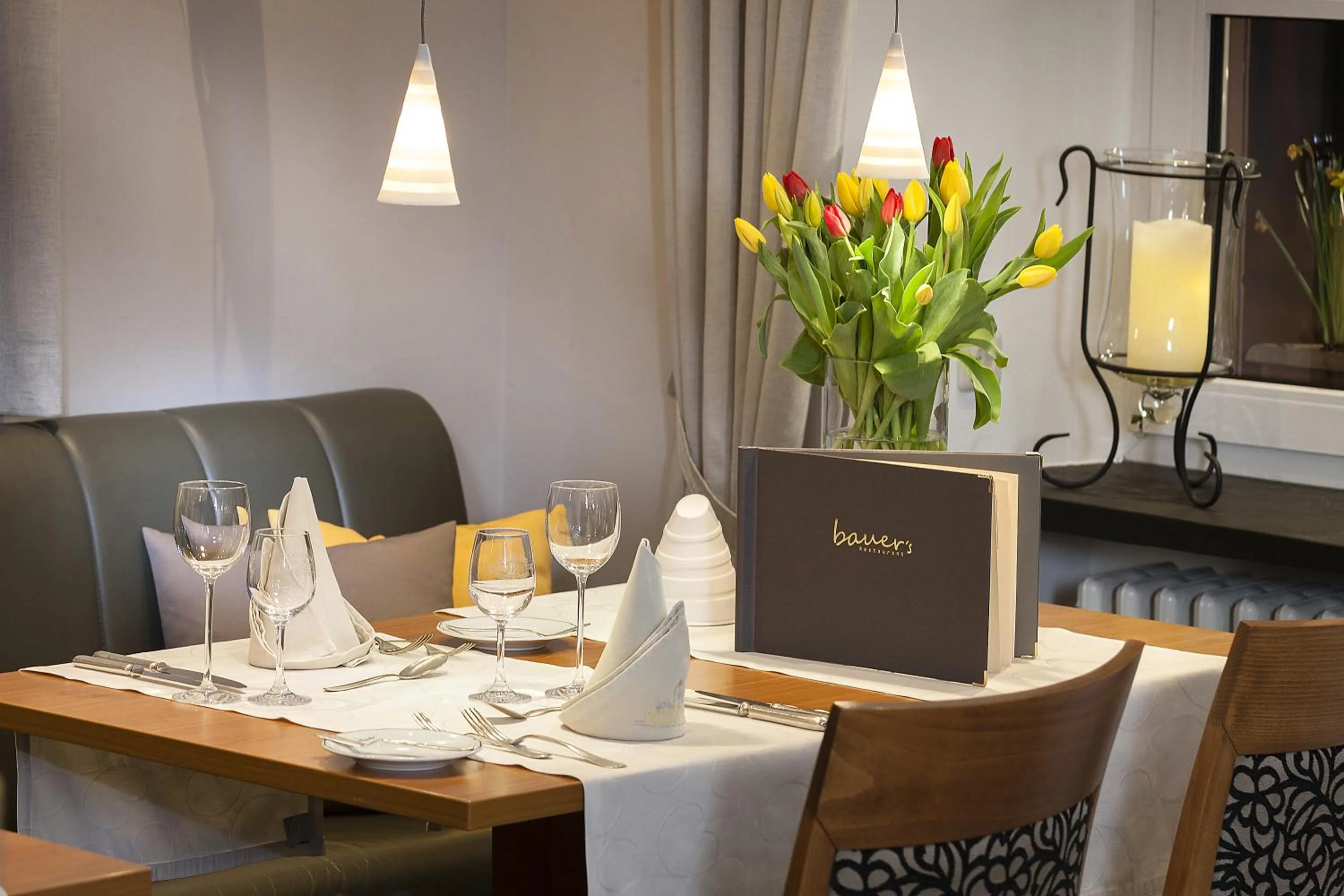 Restaurant/places to eat in Boutique-Hotel Moseltor