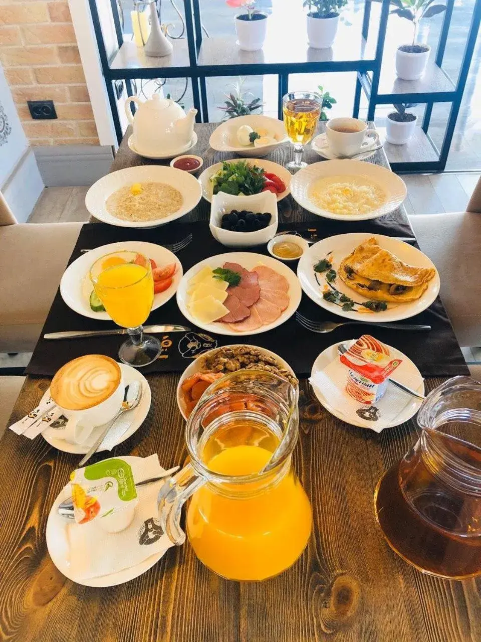 Breakfast in Corner Hotel Tashkent Breakfast in Corner Hotel Tashkent