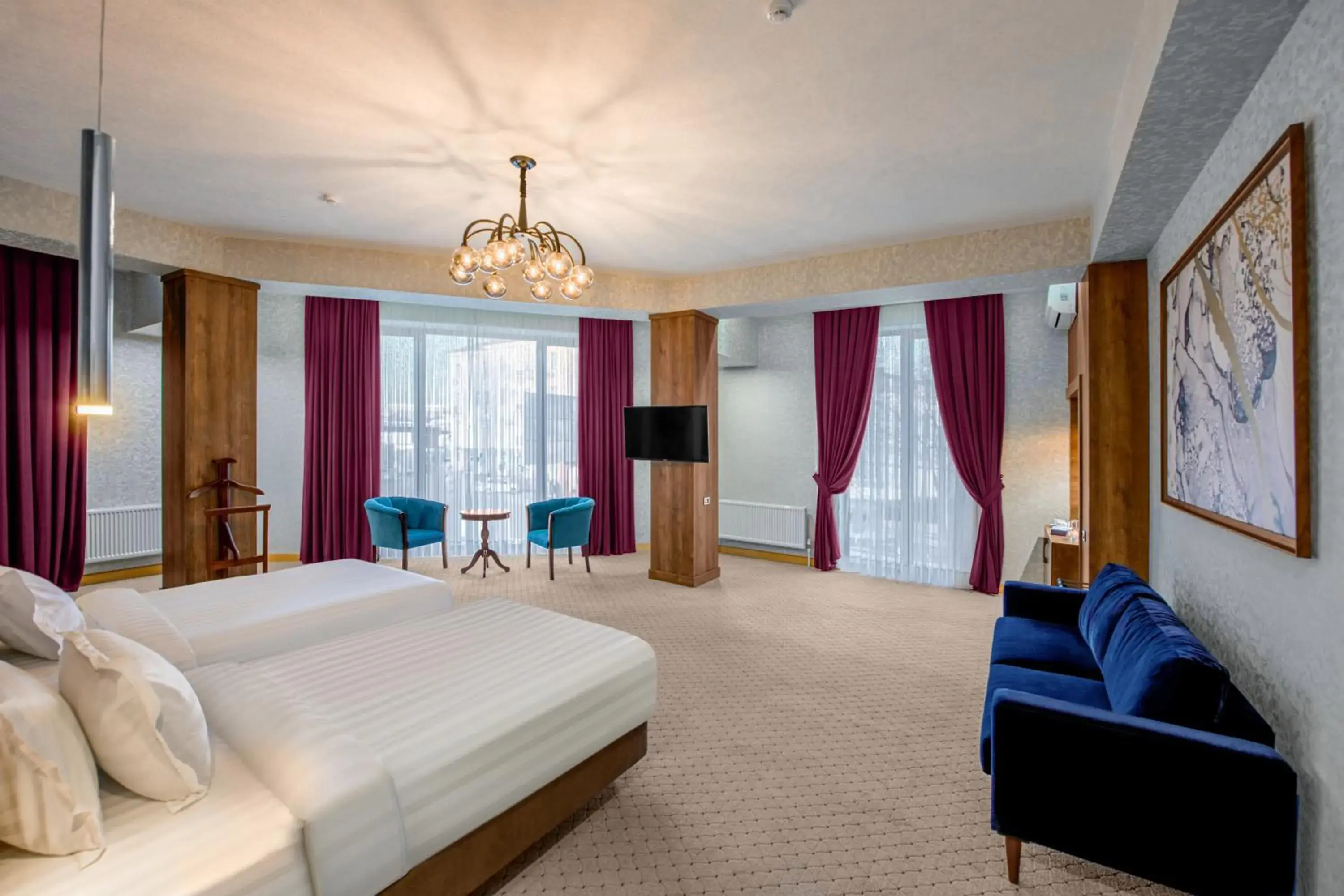 Photo of the whole room, Bed in Corner Hotel Tashkent Photo of the whole room, Bed in Corner Hotel Tashkent