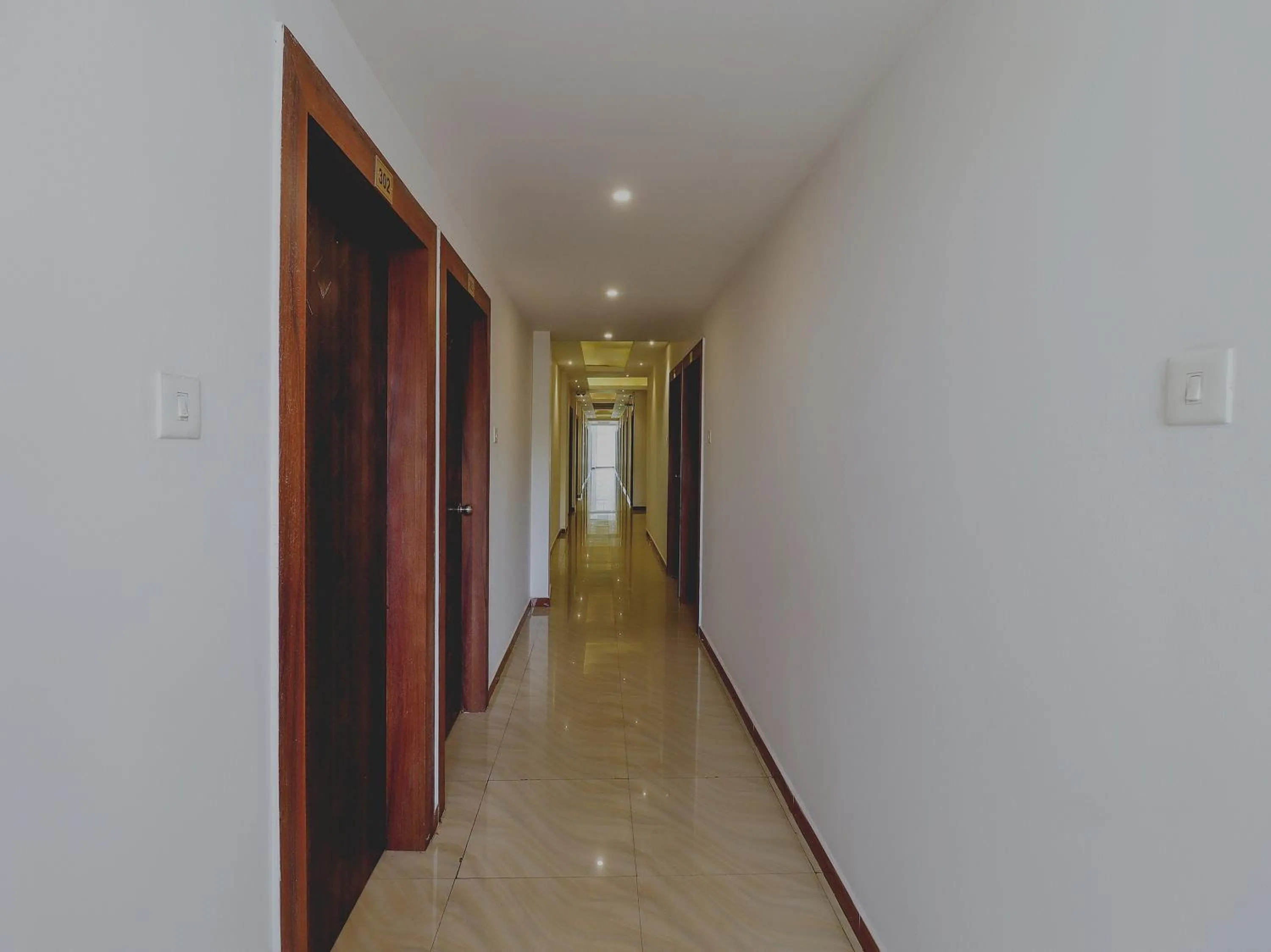 Lobby or reception in Capital O Sai Arya Residency