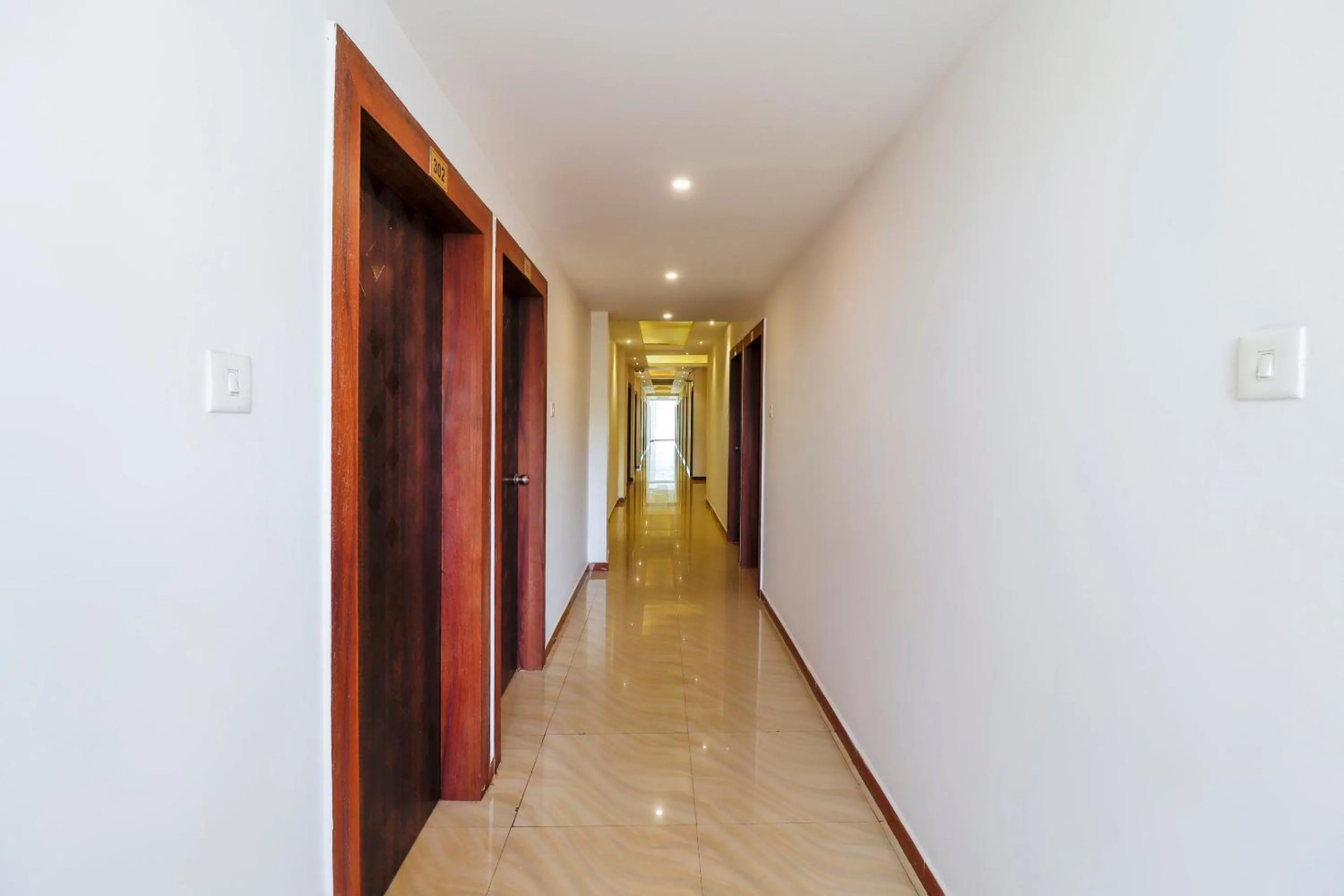 Lobby or reception in Capital O Sai Arya Residency