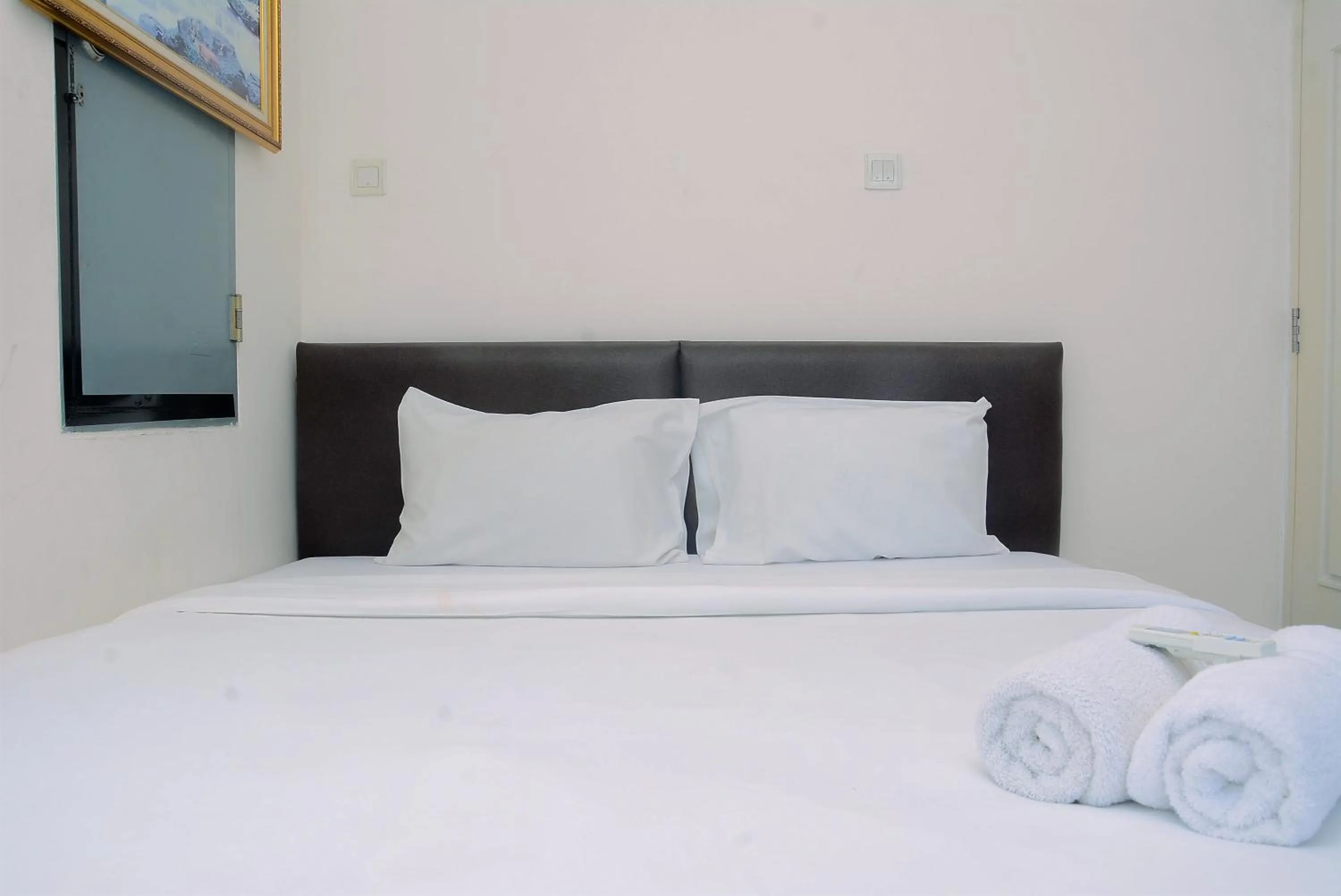 Bedroom, Bed in Strategic Location 2BR Apartment at FX Residence By Travelio