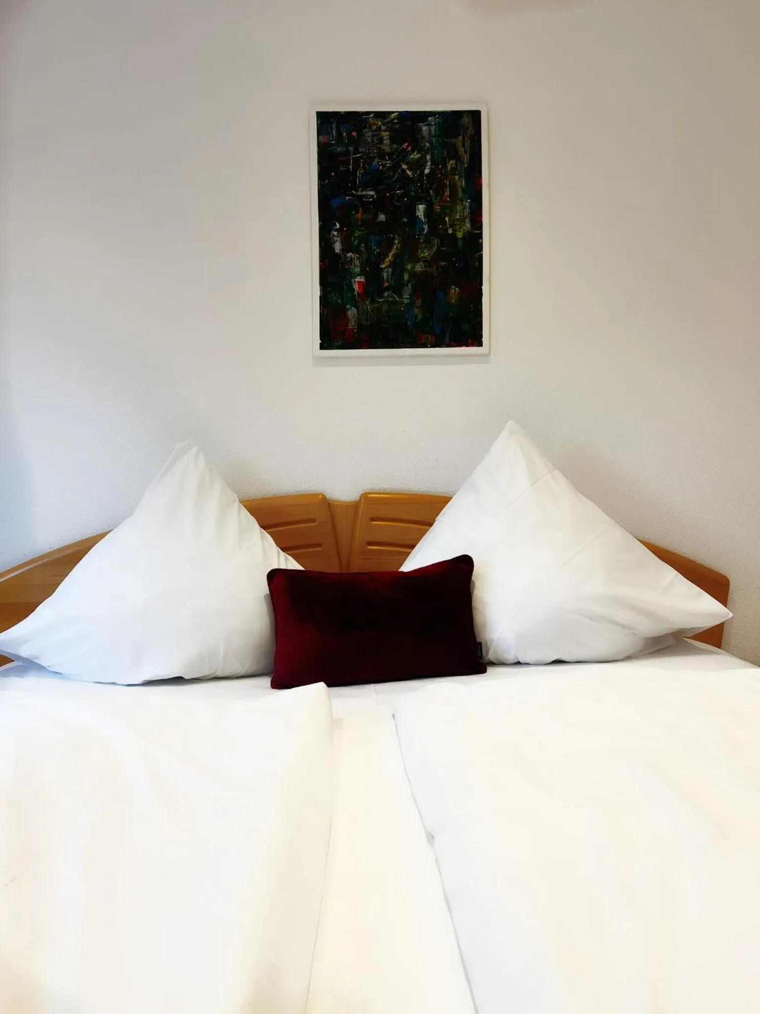 Bed in Landgasthof Hittenkirchen