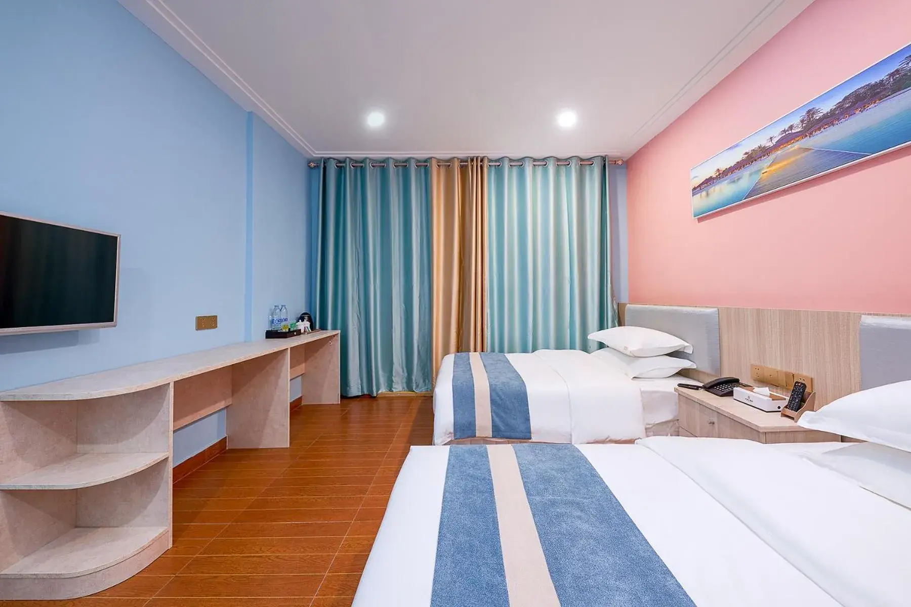 Standard Twin Room in Frida Hotels Guangzhou Baiyun International airport Standard Twin Room in Frida Hotels Guangzhou Baiyun International airport