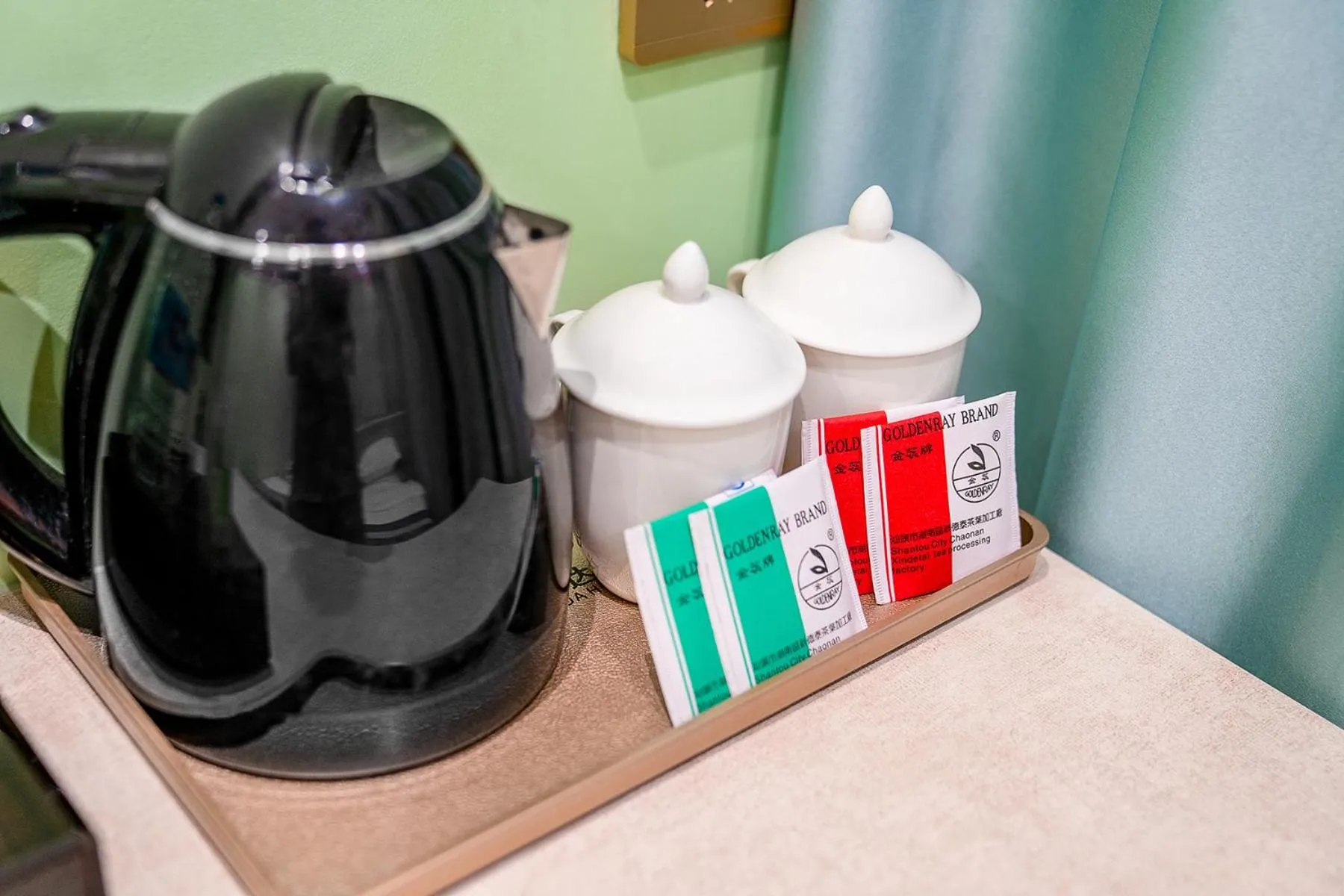 Coffee/tea facilities in Frida Hotels Guangzhou Baiyun International airport