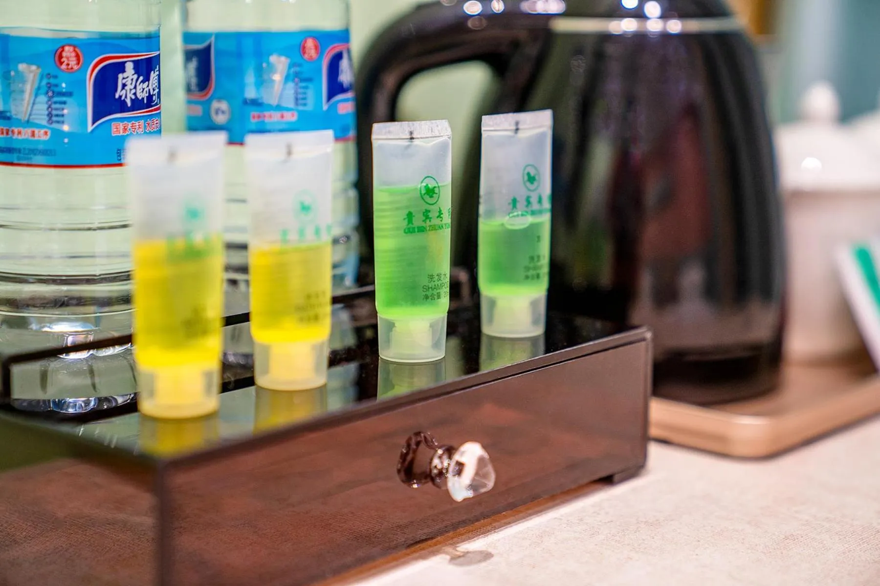 Coffee/tea facilities in Frida Hotels Guangzhou Baiyun International airport