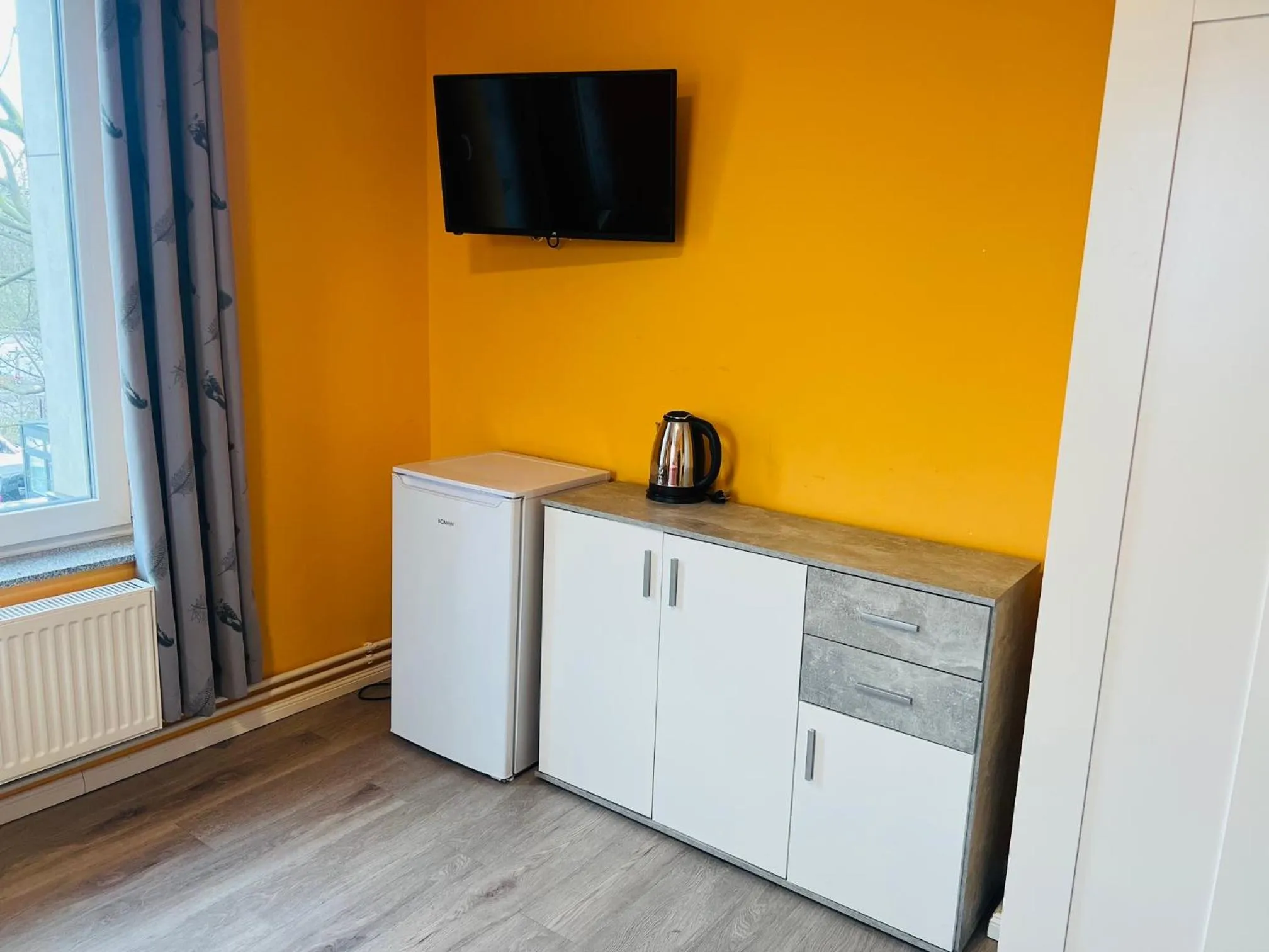 TV and multimedia in M&M Hotel - Wilhelmsburg