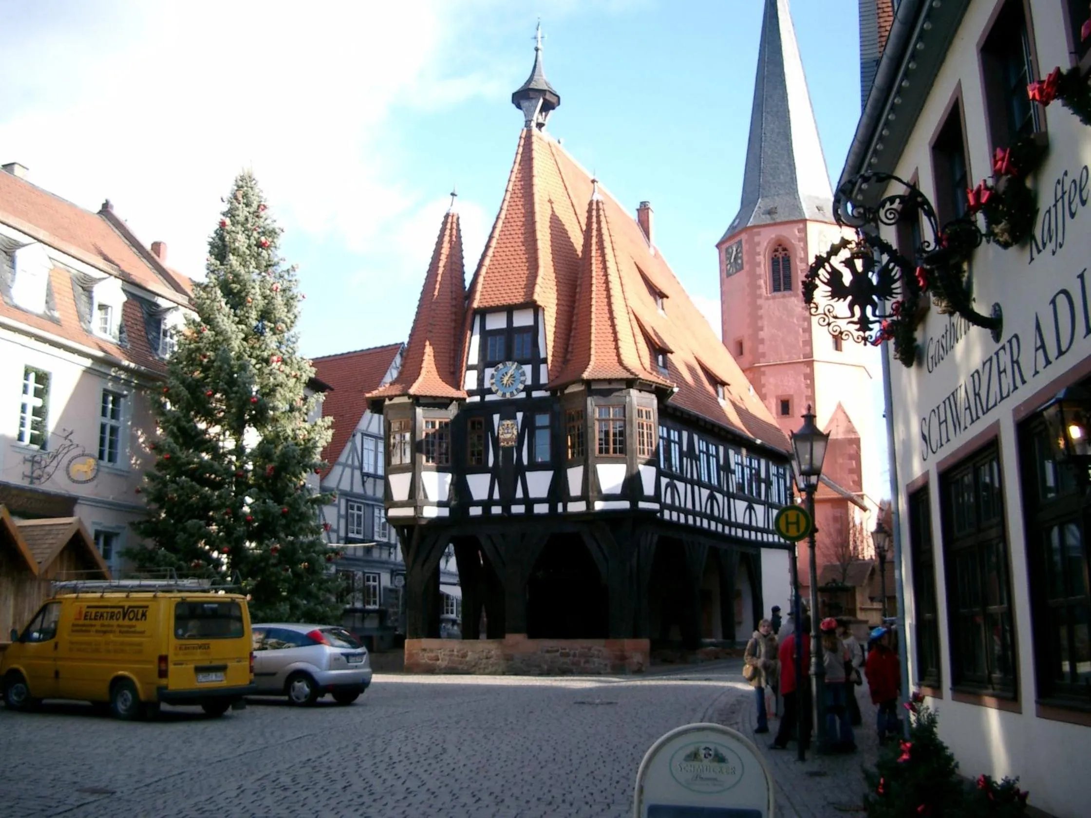 Nearby landmark in Hotel Hirsch