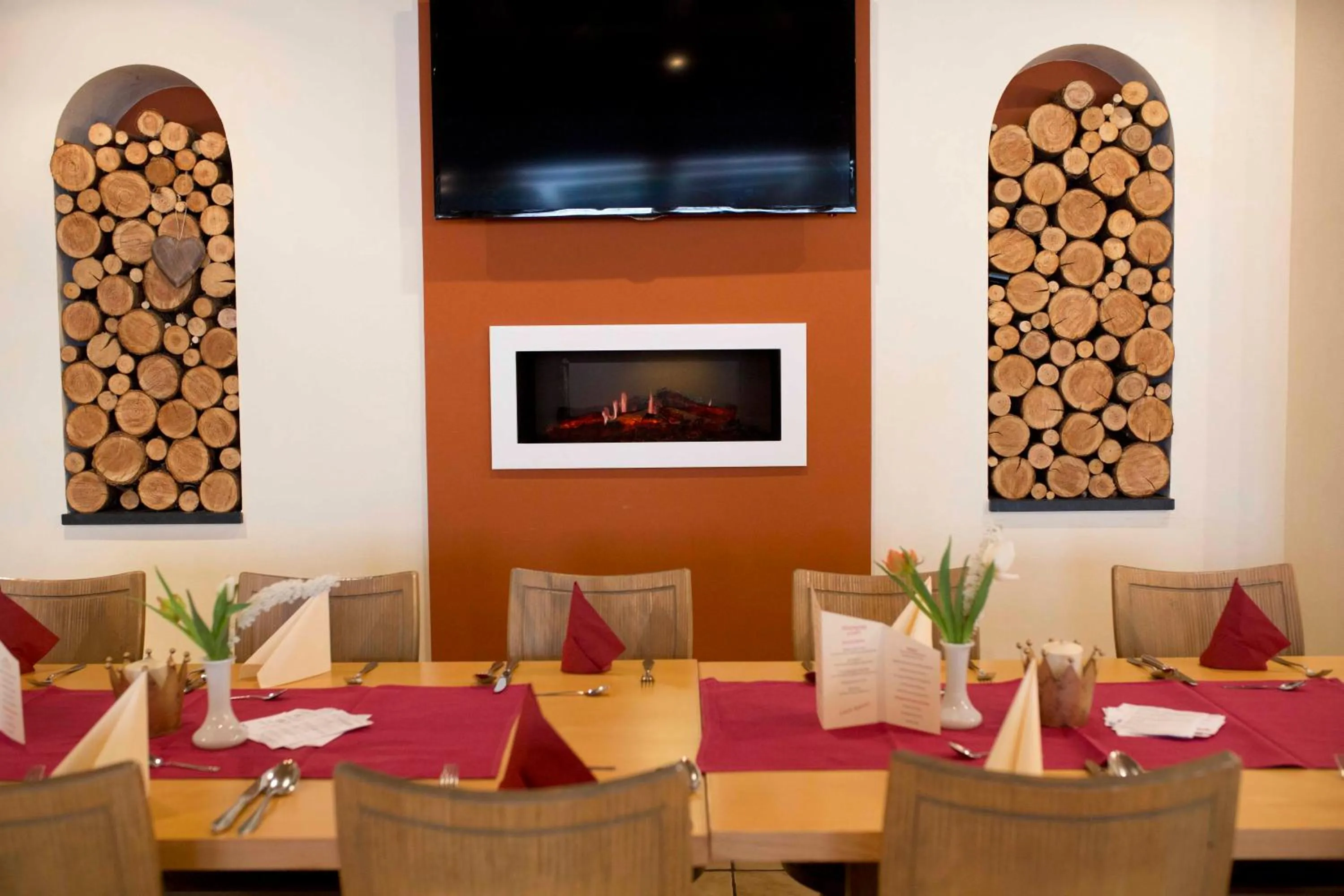 Restaurant/places to eat in Hotel Hirsch