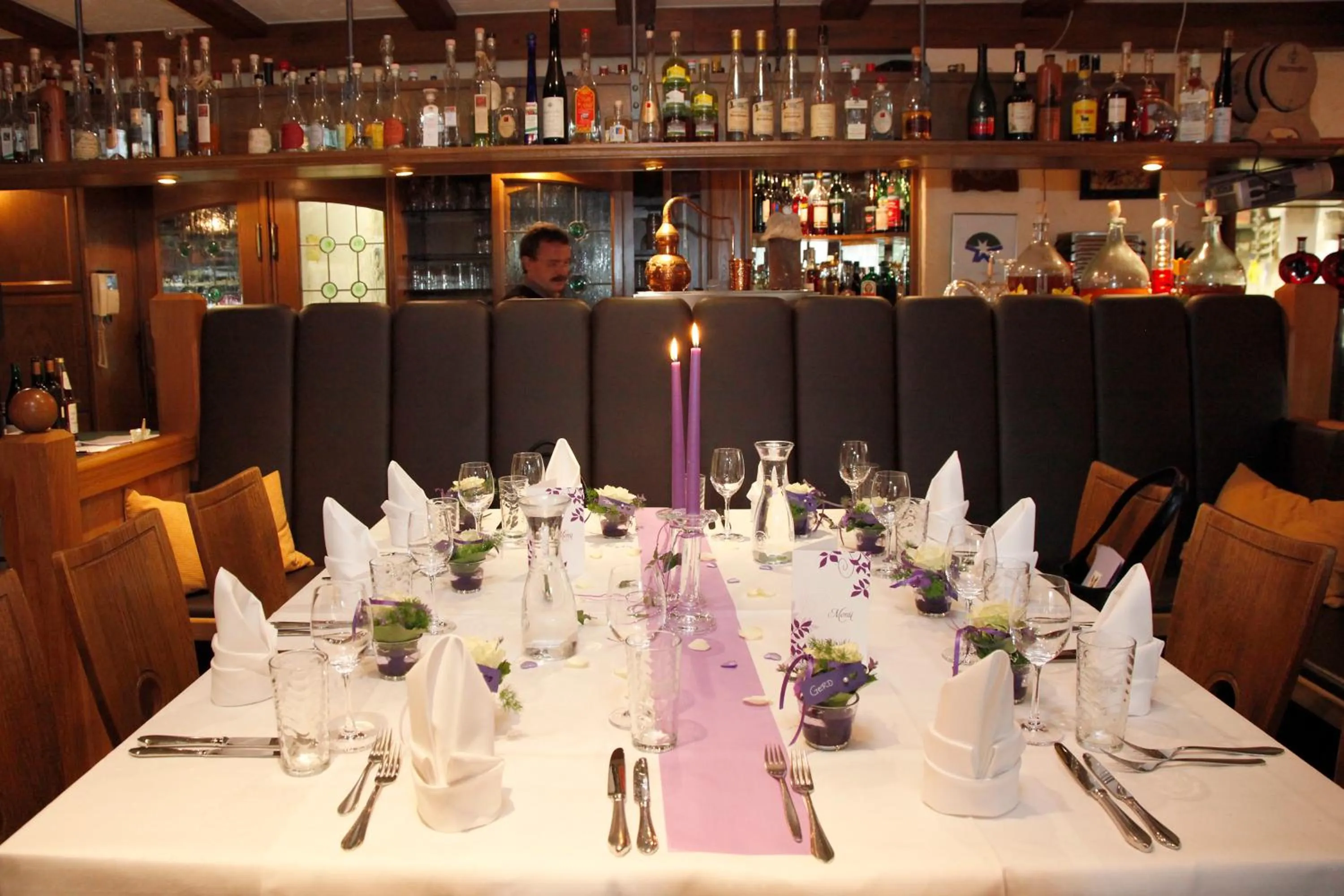 Restaurant/places to eat in Hotel Hirsch