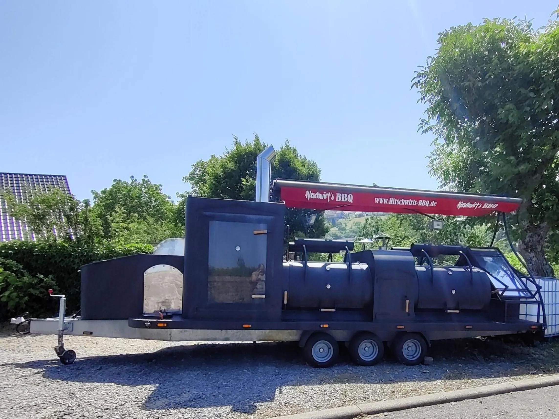 Food in Hotel Hirsch