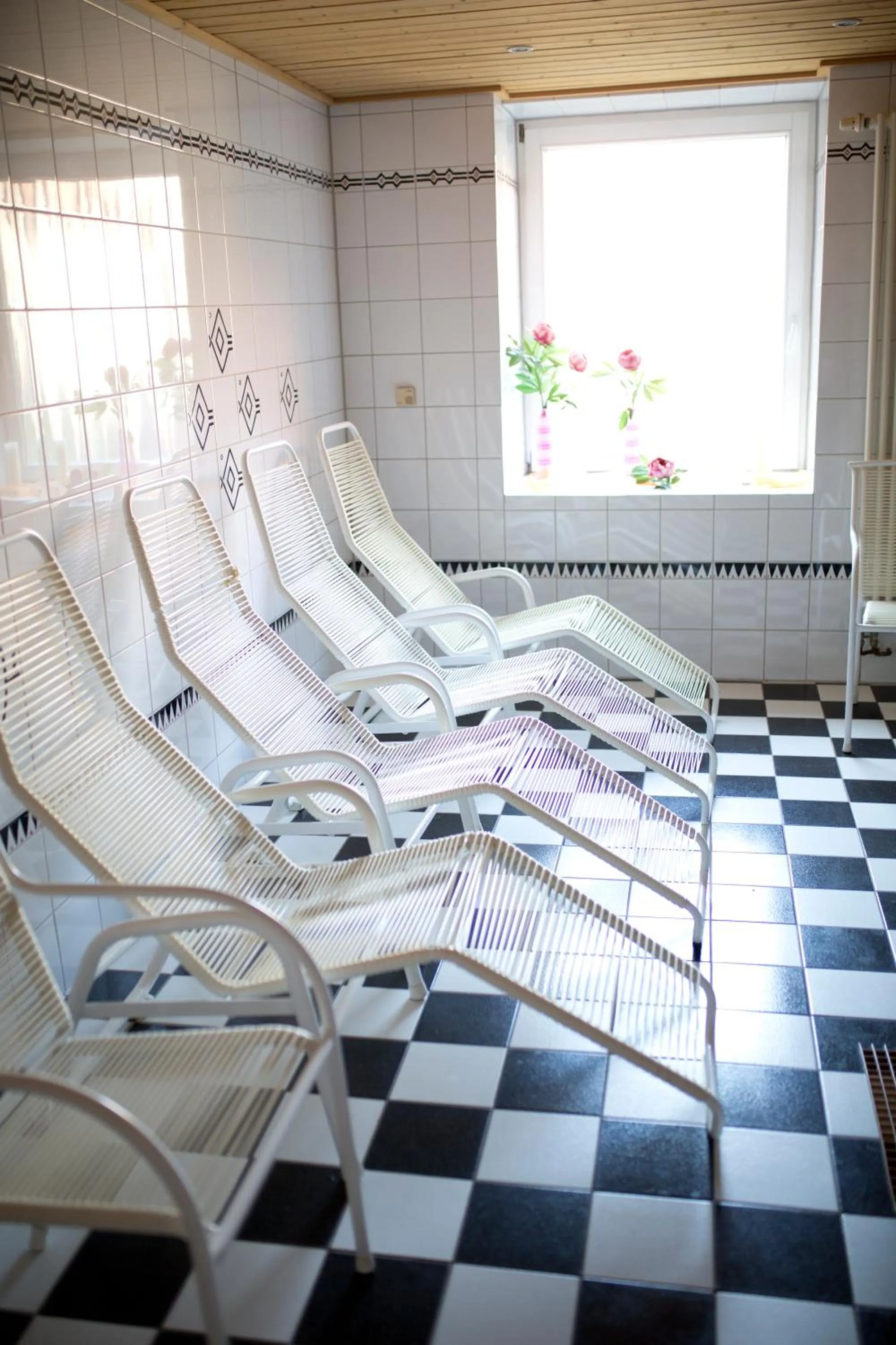 Sauna in Hotel Hirsch