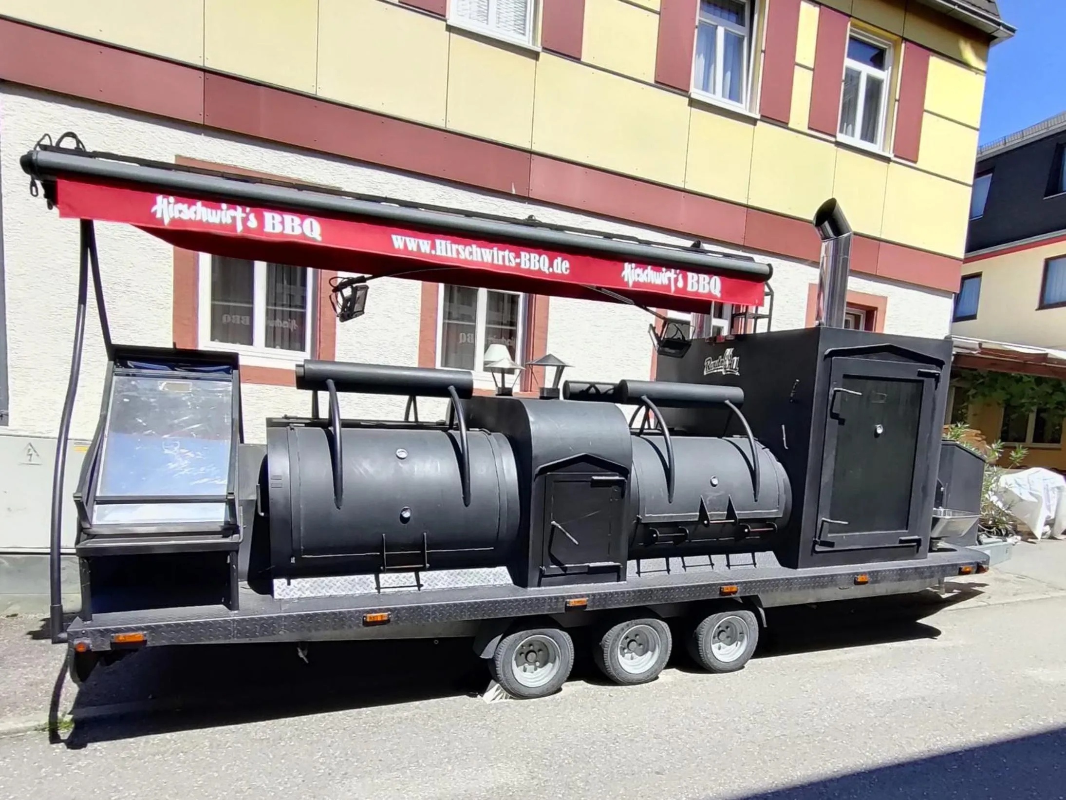 Food in Hotel Hirsch