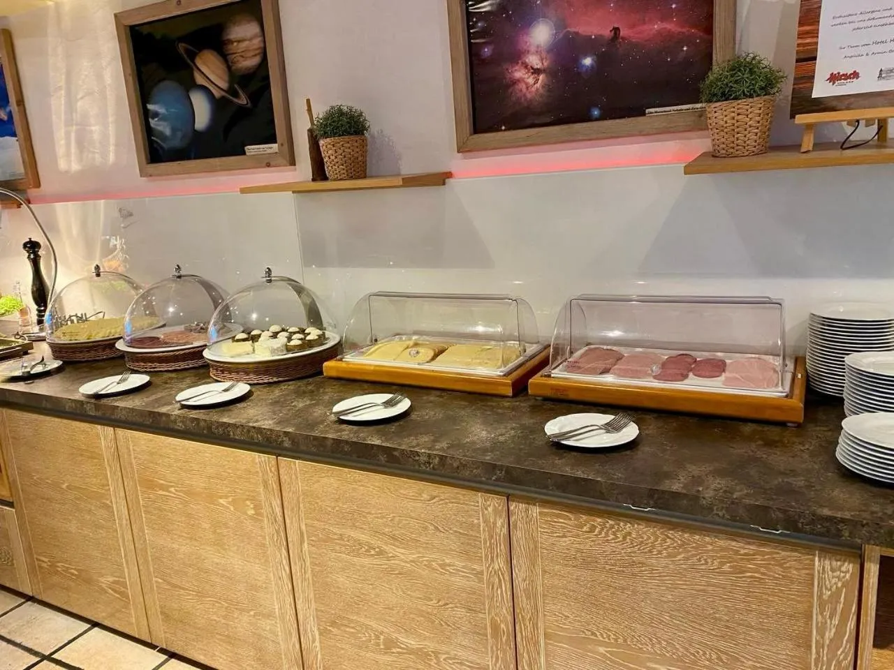 Breakfast in Hotel Hirsch