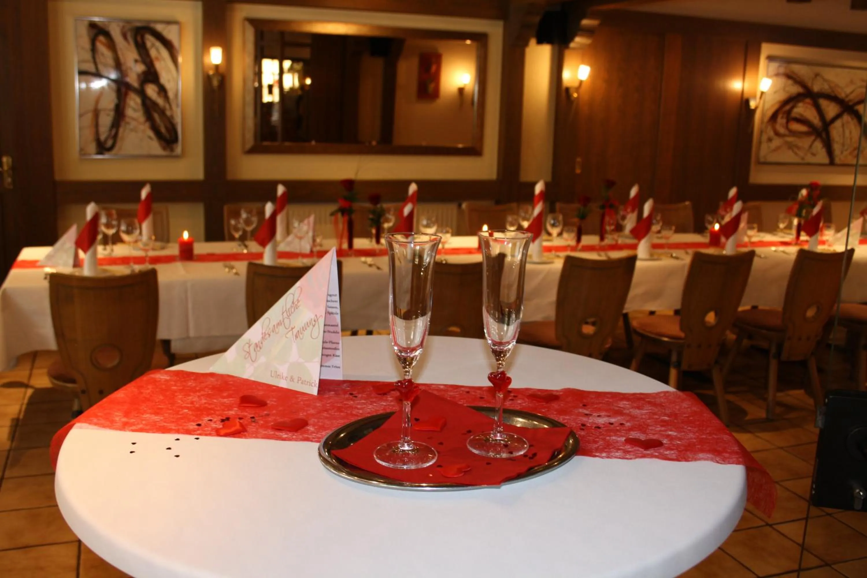 Restaurant/places to eat in Hotel Hirsch