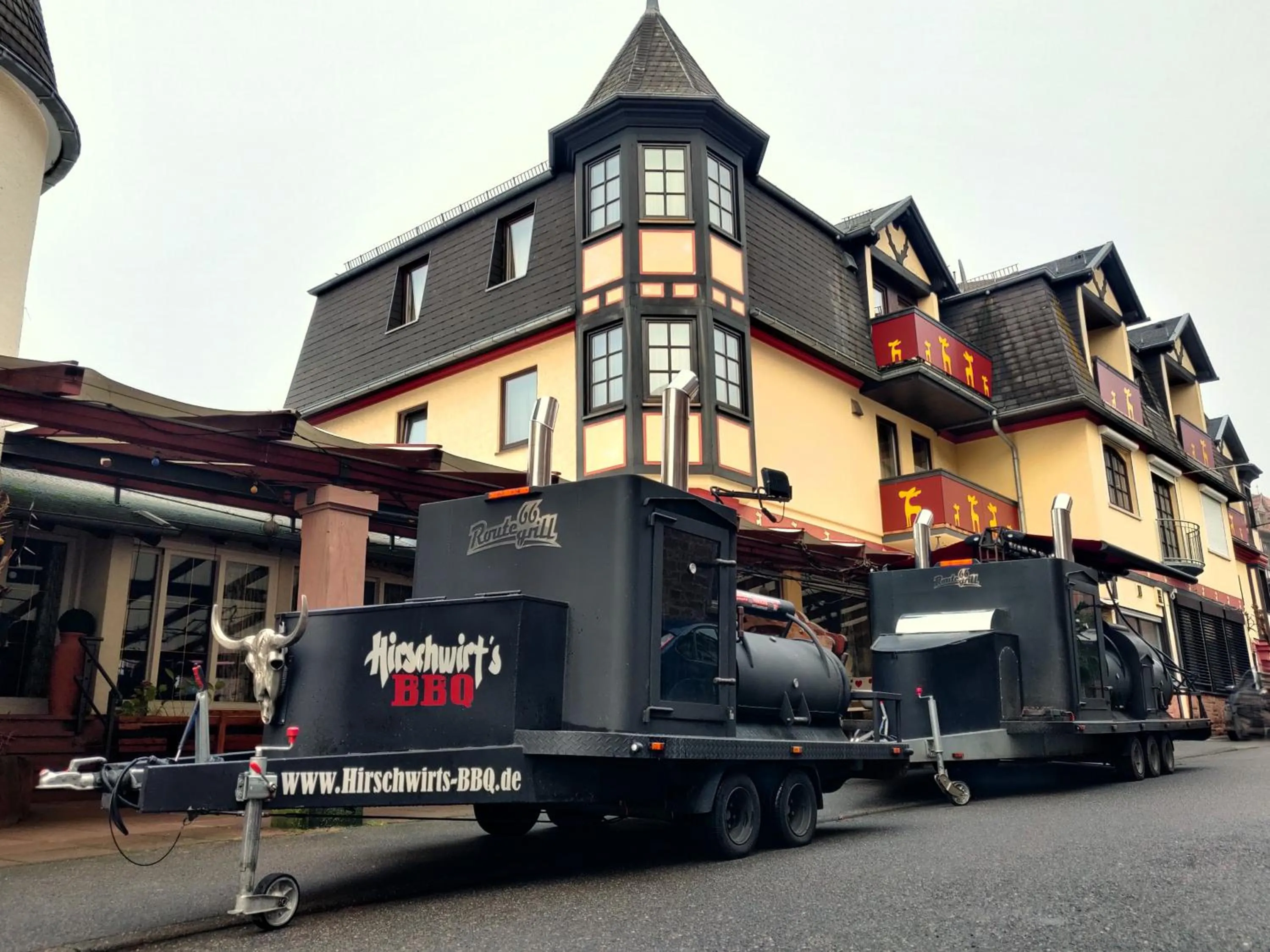 Property building in Hotel Hirsch