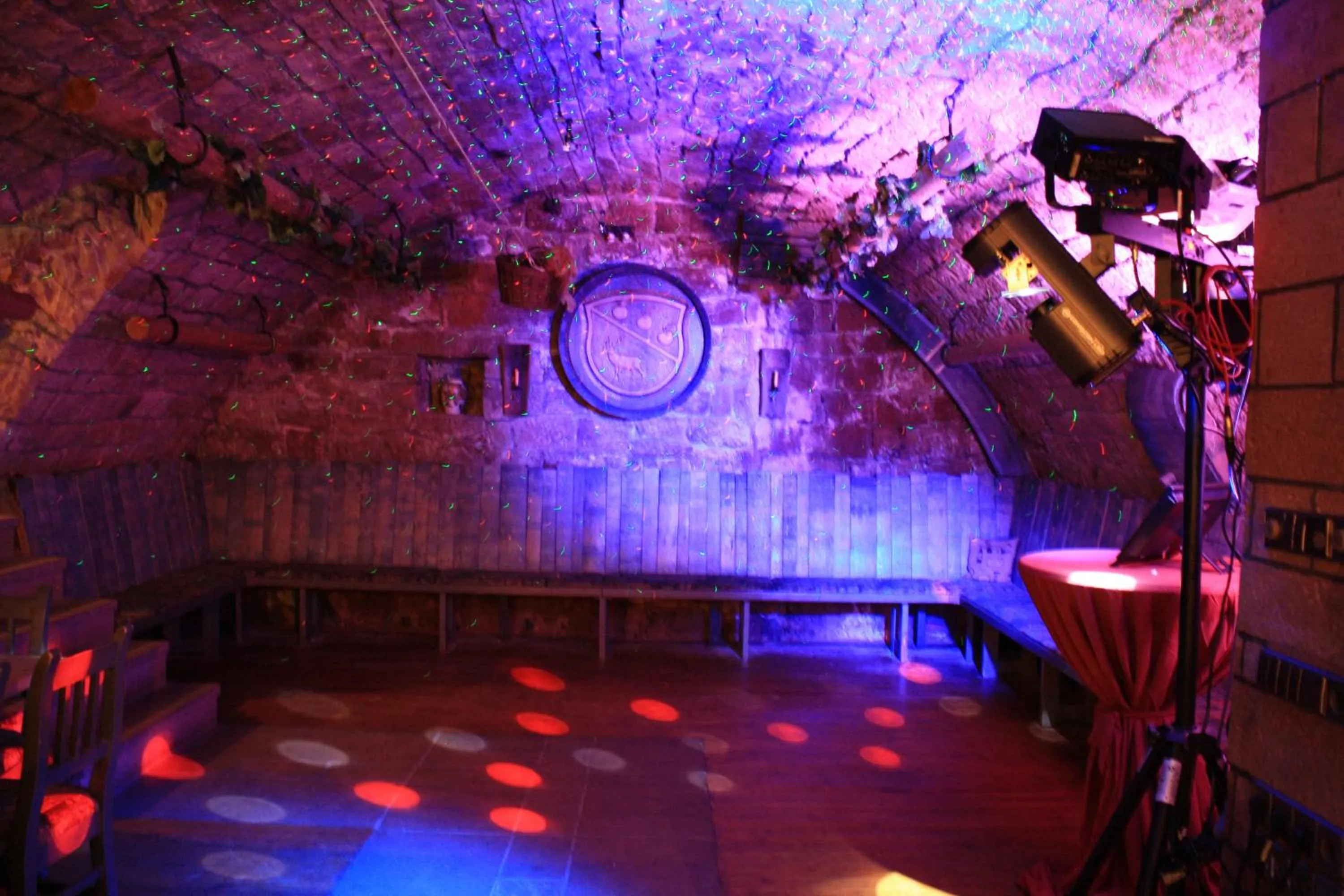 Restaurant/places to eat in Hotel Hirsch