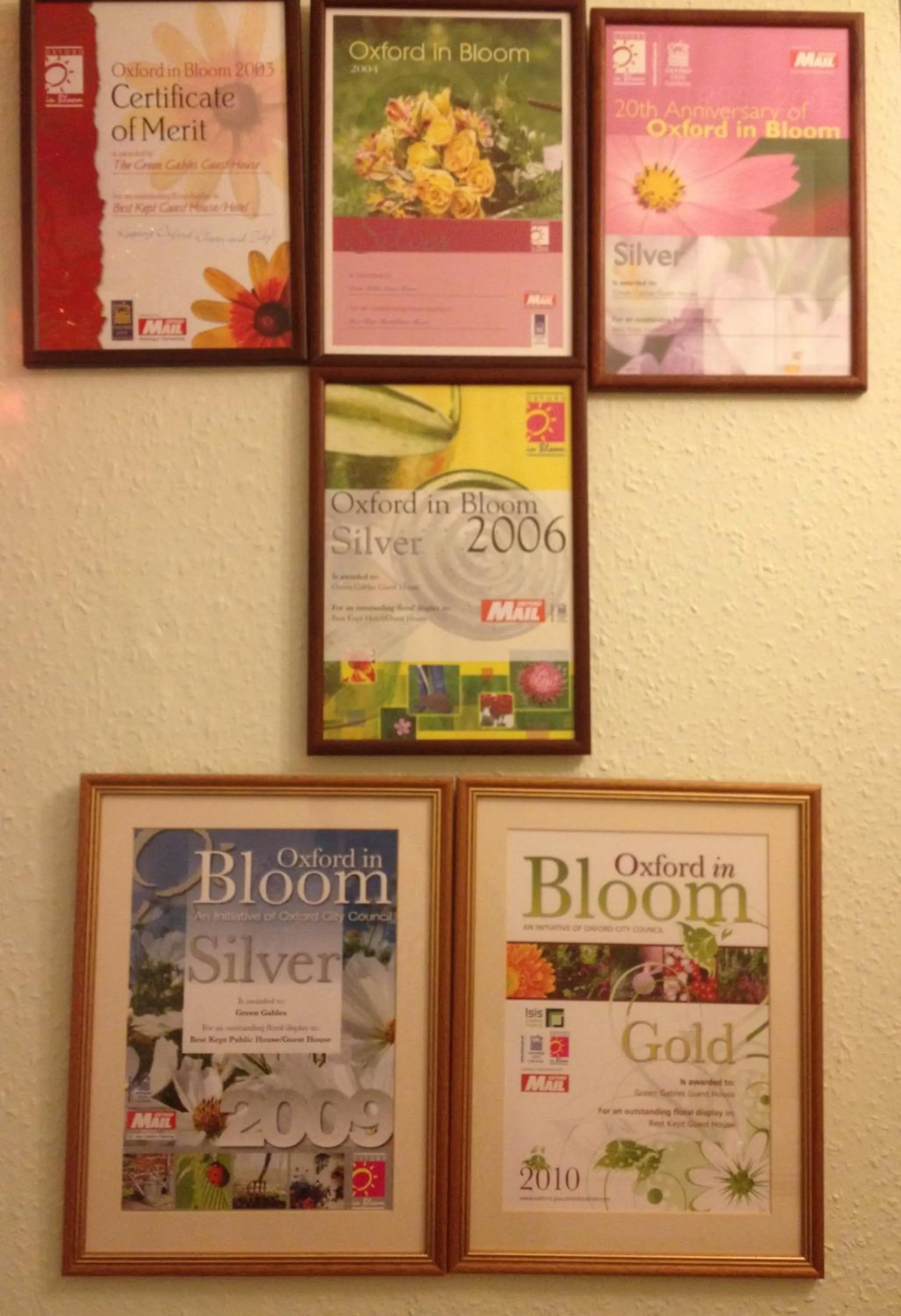 Dining area in Green Gables Guest House