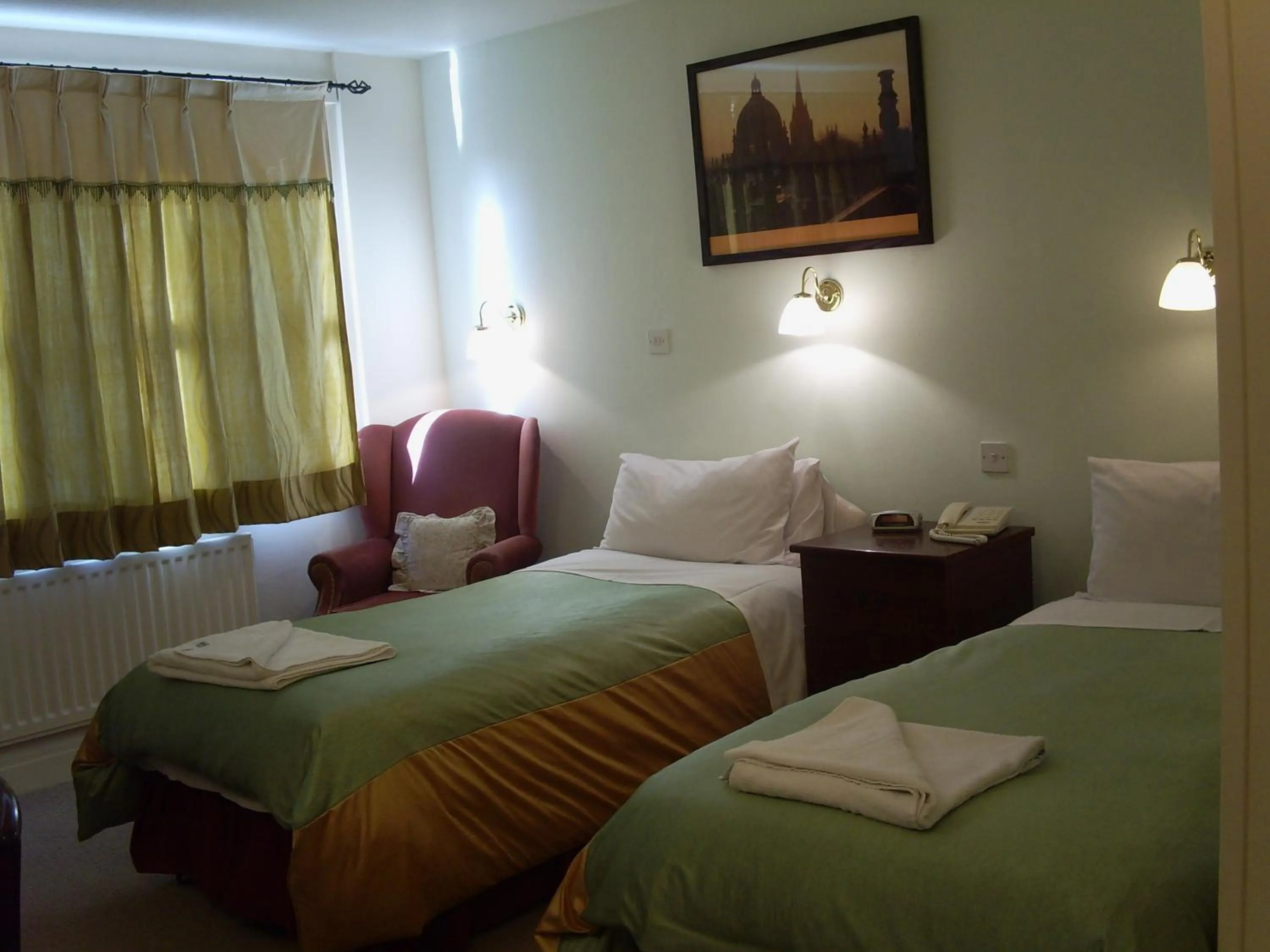 Bedroom in Green Gables Guest House